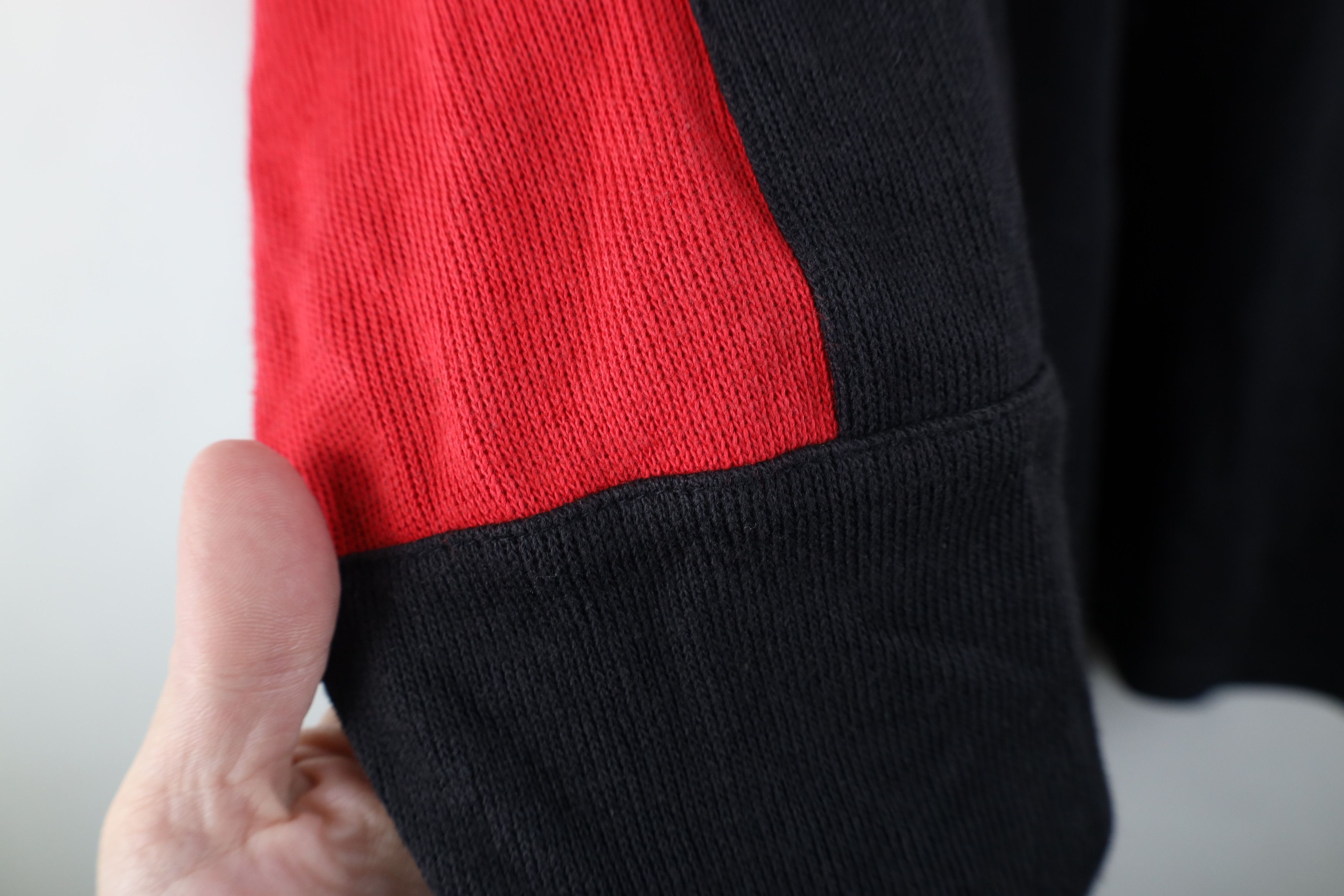 Marlboro Vintage 90s Marlboro Ribbed Knit Half Zip Pullover Sweater Size US XL / EU 56 / 4 - 7 Thumbnail