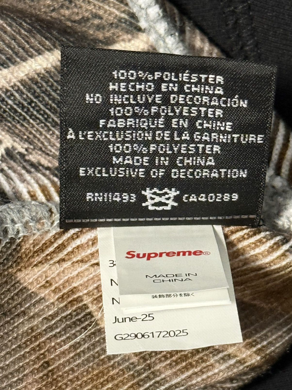 Supreme Supreme beanie box logo Size ONE SIZE - 3 Thumbnail