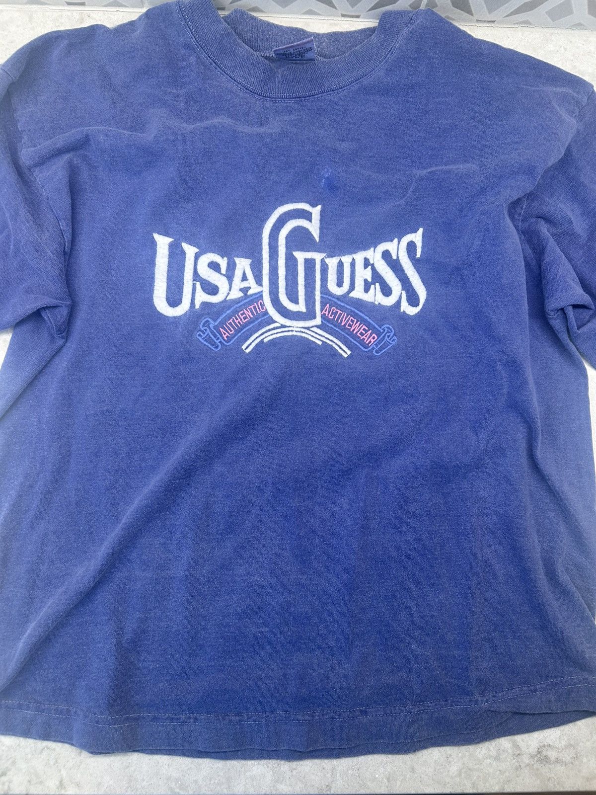Guess USA Guess short sleeve Size US L / EU 52-54 / 3 - 1 Thumbnail