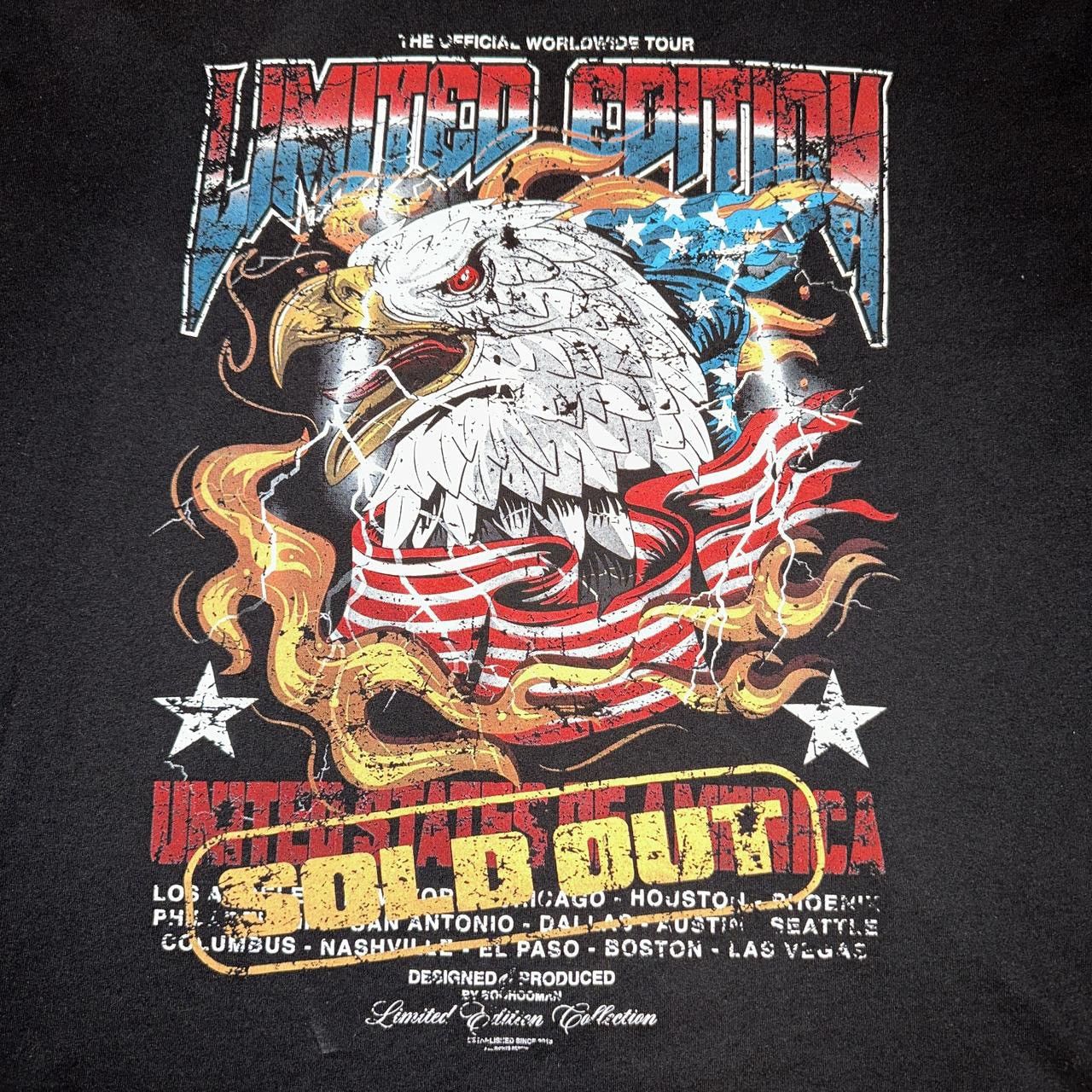 Boohoo × Vintage Limited Edition BoohooMan USA black t-shirt Size US L / EU 52-54 / 3 - 3 Thumbnail