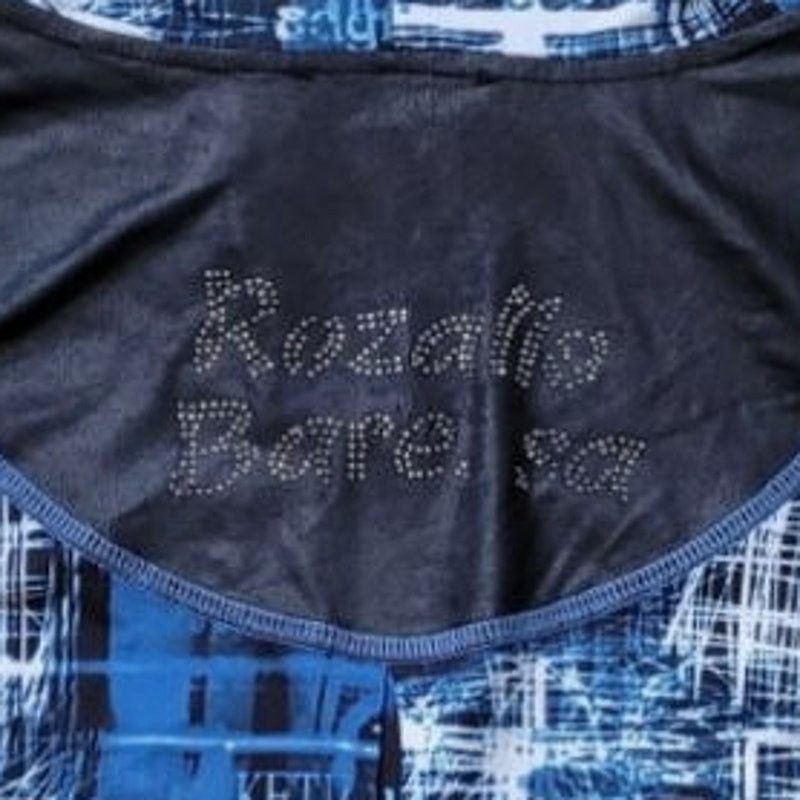 NBDN Nobrandedon Rozalio Baressa Black/Blue | Size L Size L / US 10 / IT 46 - 6 Thumbnail