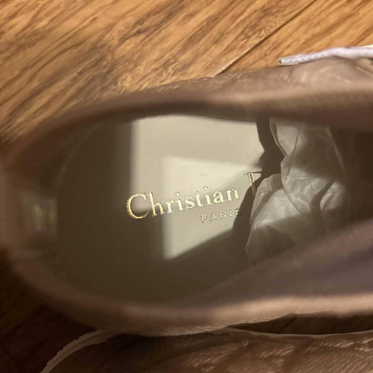 Dior Dior WALK'N'DIOR SNEAKER Nude Macrocannage Technical Mesh Size US 9.5 / IT 39.5 - 7 Thumbnail