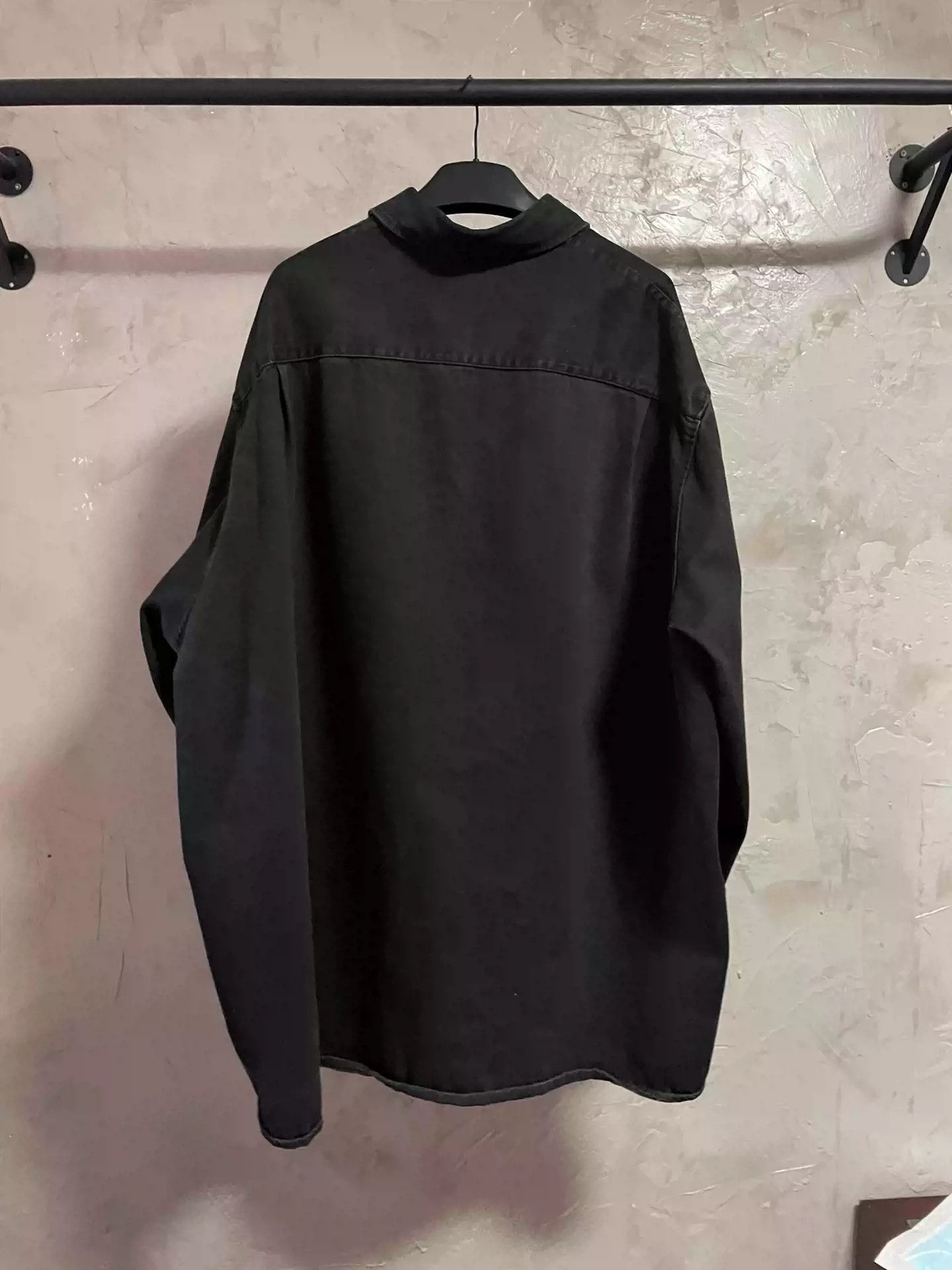 Raf Simons raf simons portrait leather silhouette denim jacket-2505 Size US L / EU 52-54 / 3 - 2 Thumbnail