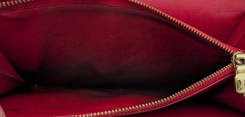 Louis Vuitton LOUIS VUITTON Sarah Long Wallet Epi Leather Red CA0975 Size ONE SIZE - 5 Thumbnail
