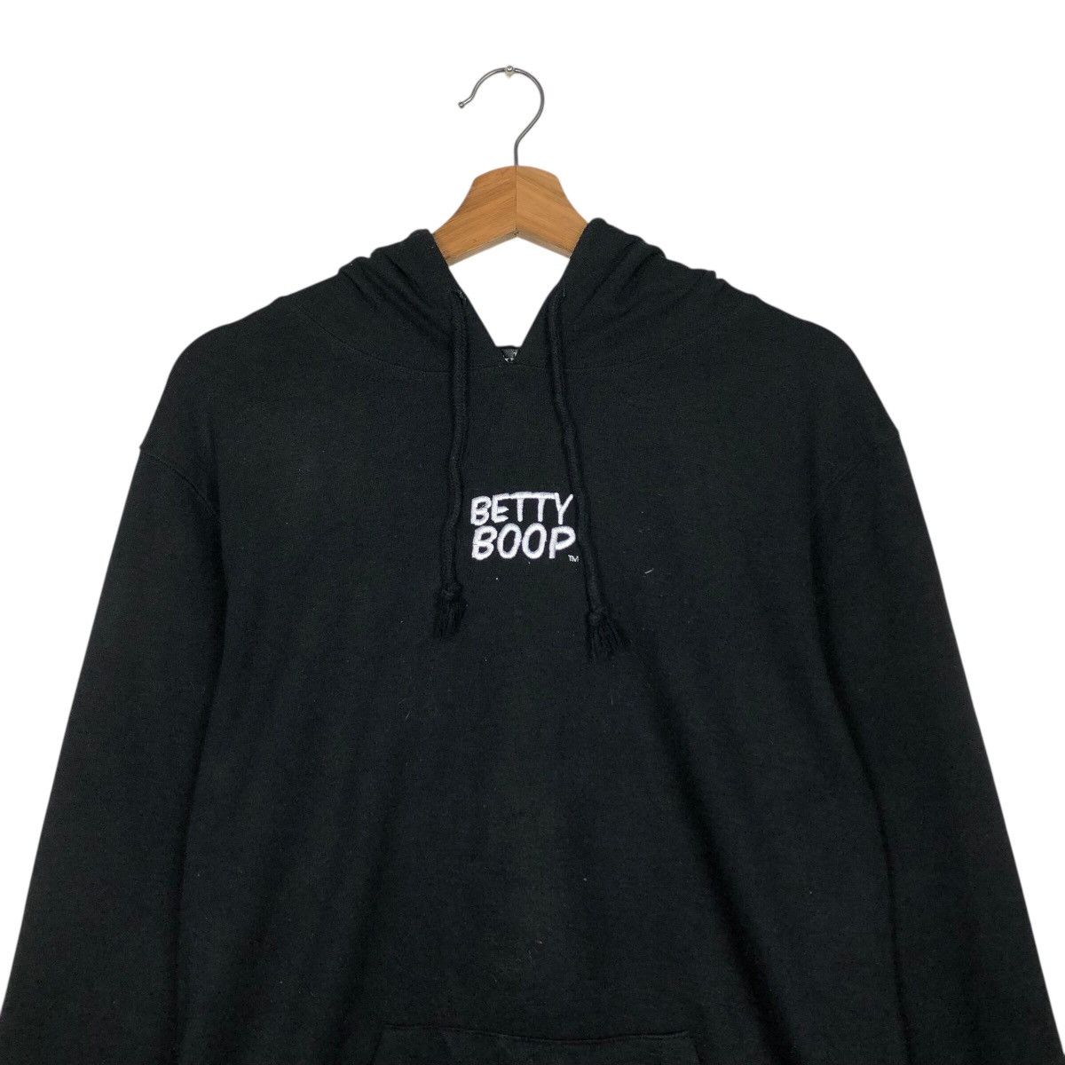 Japanese Brand 📌Vintage Hoodie Pull Over Betty Boop Big Logo Design Size US L / EU 52-54 / 3 - 14 Thumbnail
