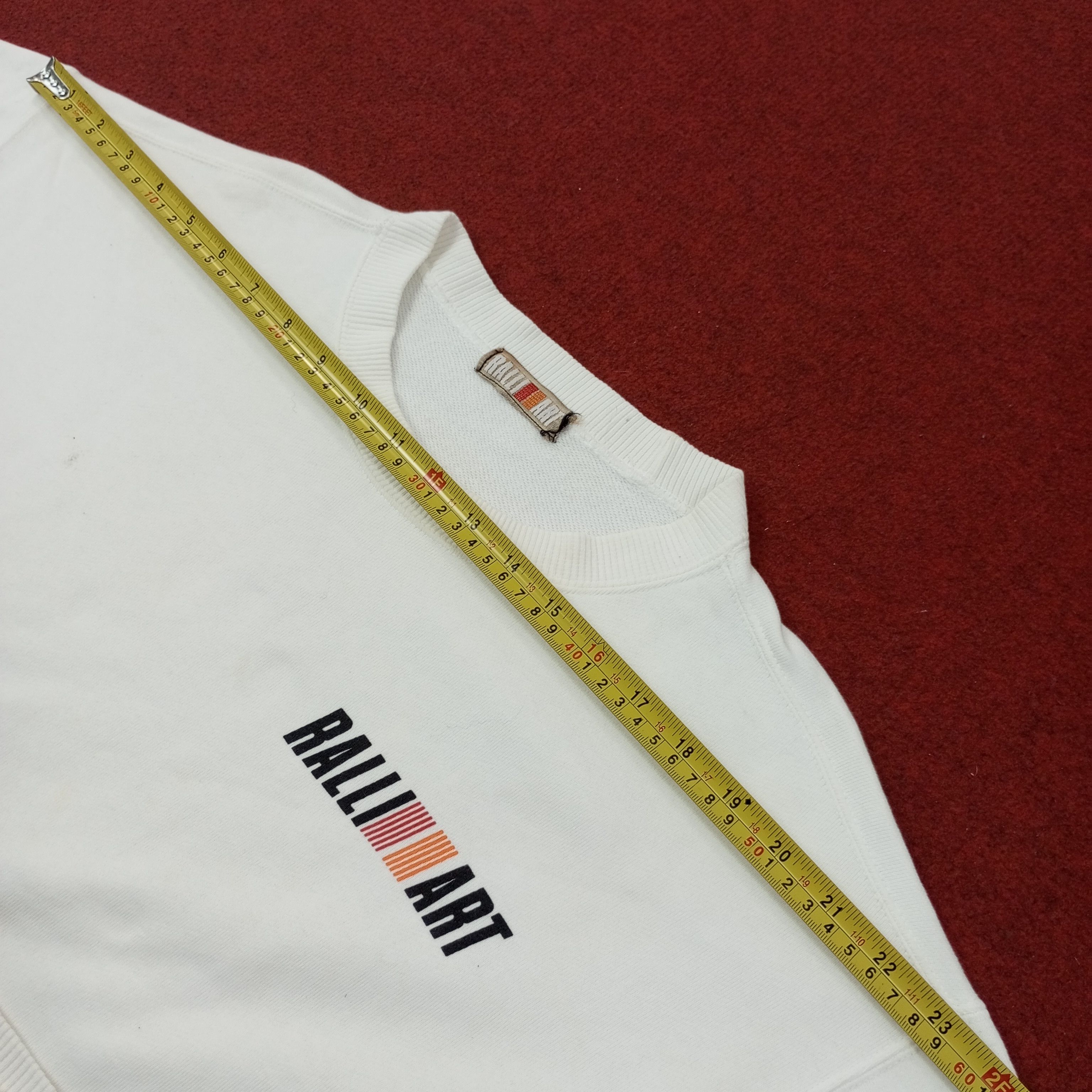 Japanese Brand Mitsubishi Ralli Art Motor Sports Sweatshirt c240n17 Size US L / EU 52-54 / 3 - 10 Thumbnail