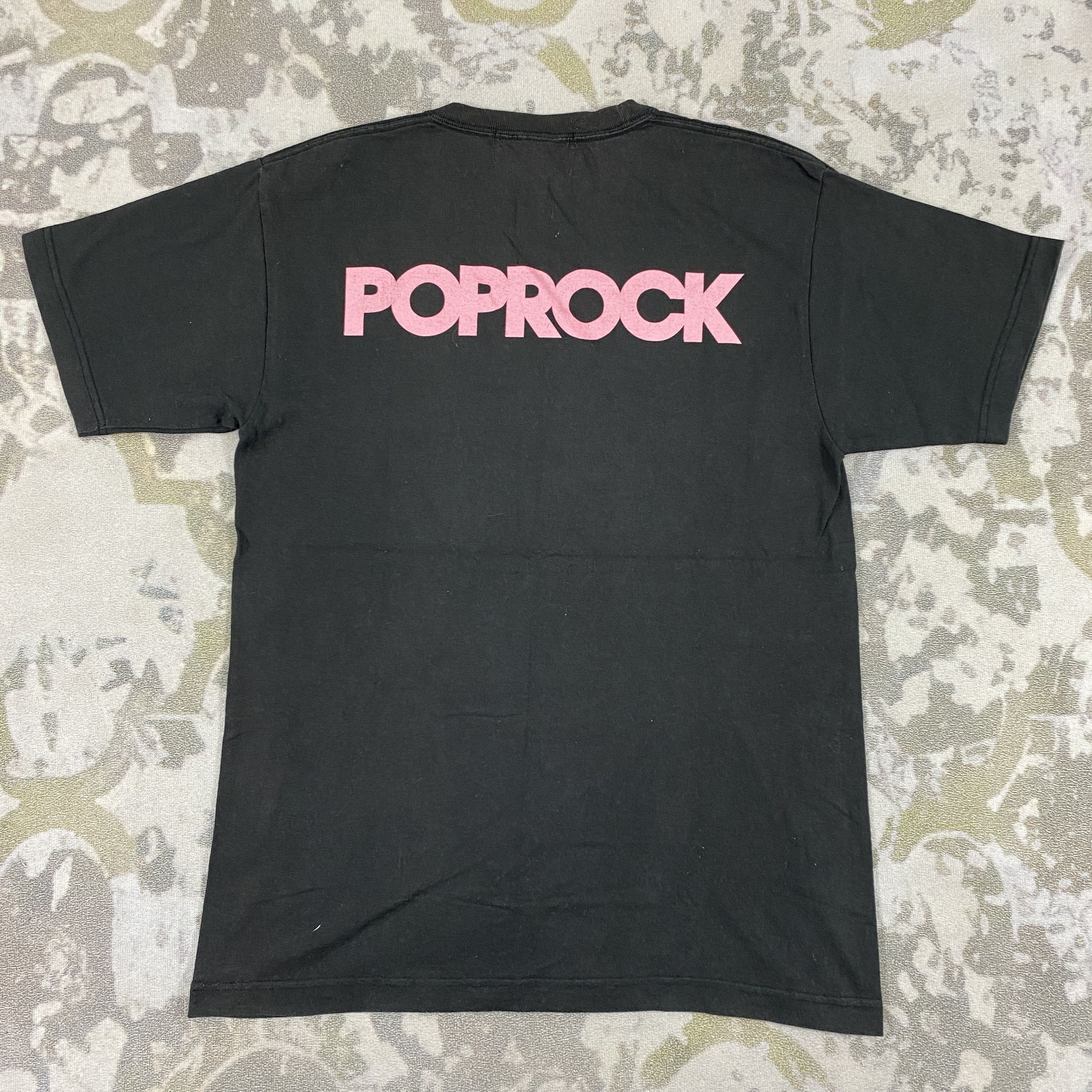 Japanese Brand Vintage Japanesse Brand Poprock Large Tee -B049 Size US L / EU 52-54 / 3 - 2 Thumbnail