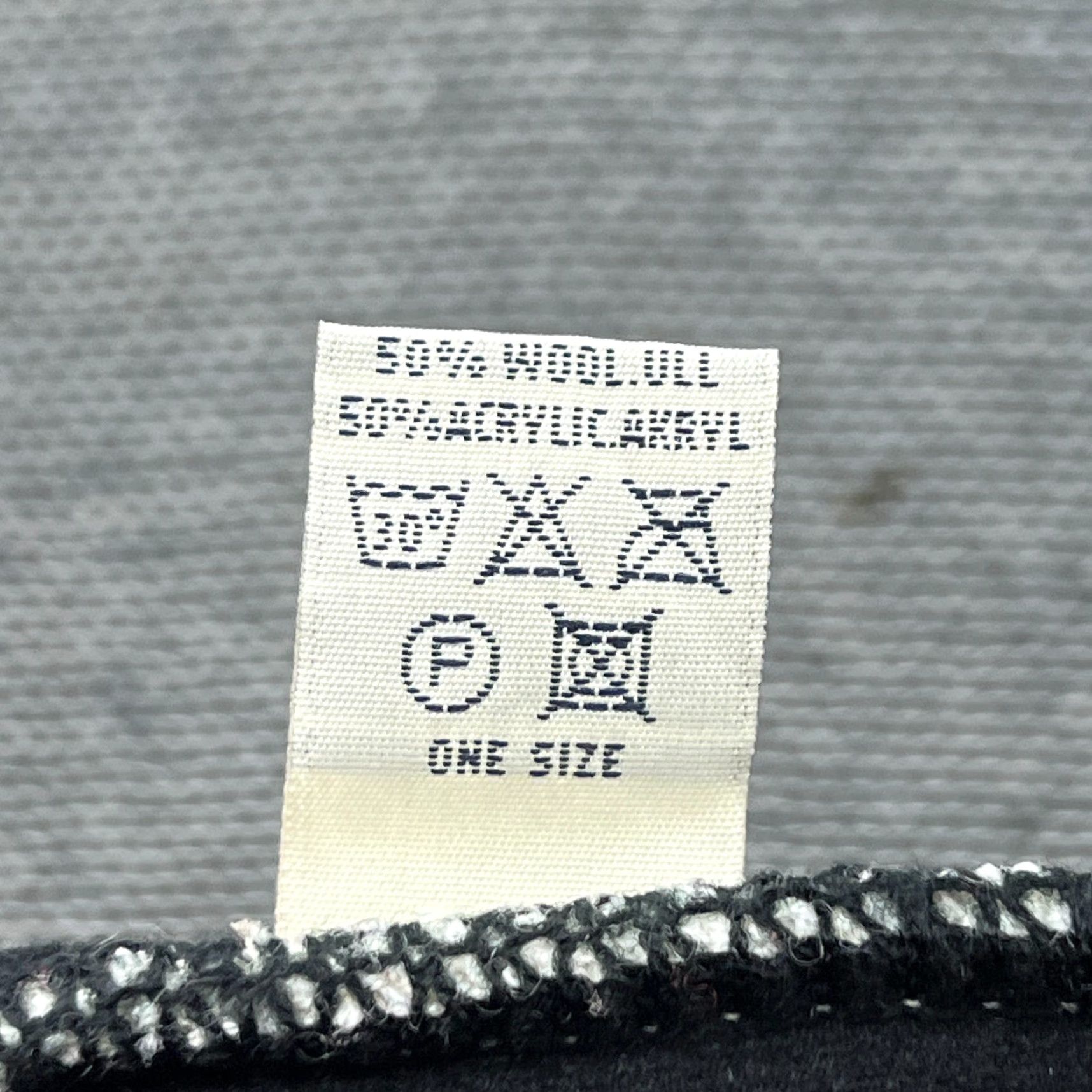 K2 VINTAGE K2 Beanie Hat One Size Pointed White Insulated Wool Blend Size ONE SIZE - 5 Thumbnail