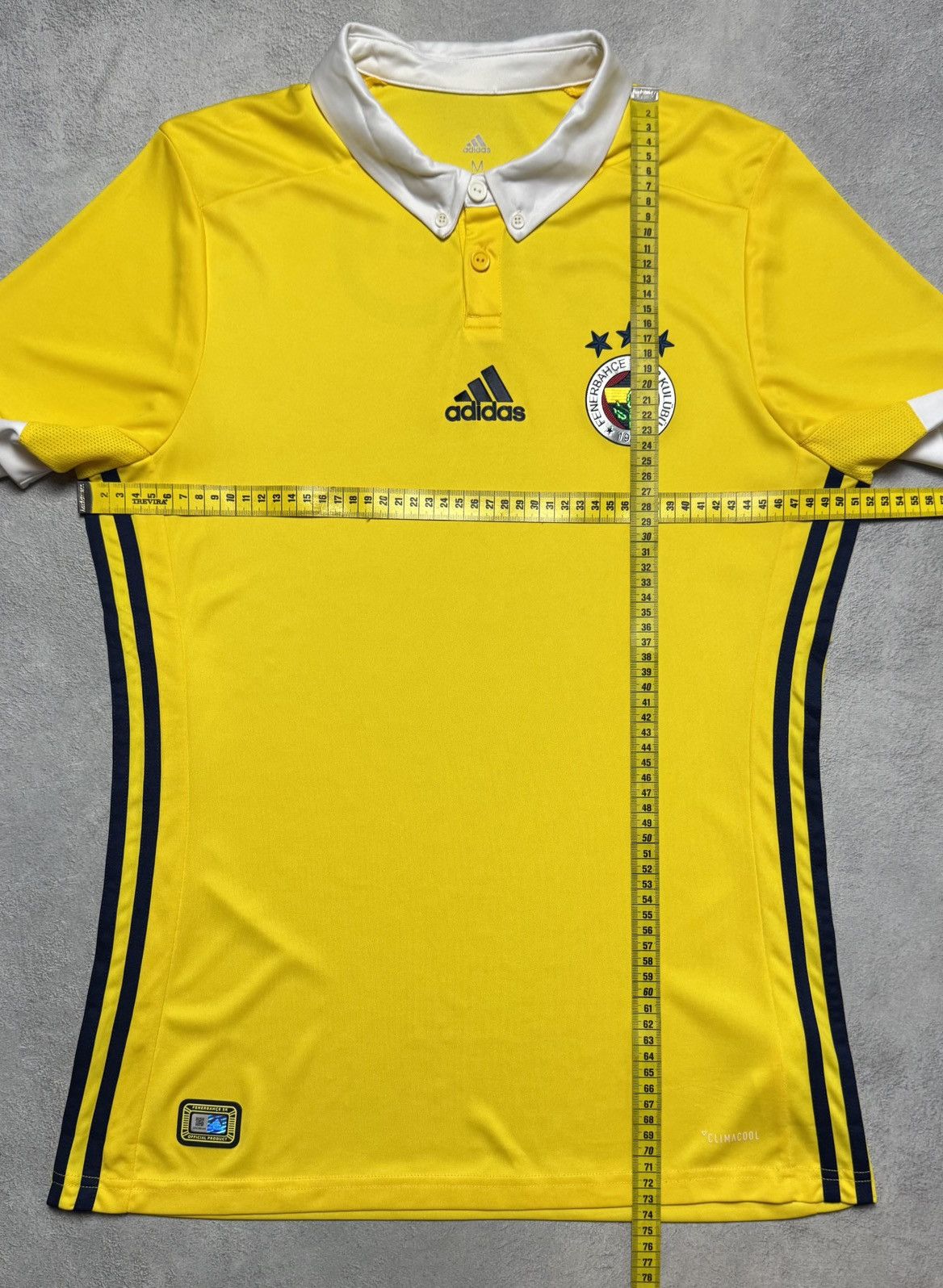 Adidas Fenerbahce 2017 2018 Away Shirt Soccer Jersey Adidas Size US M / EU 48-50 / 2 - 15 Thumbnail