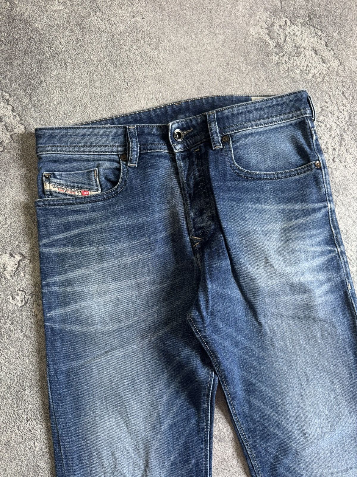 Diesel Diesel 30/32 Buster denim pants jeans trousers vintage y2k Size US 30 / EU 46 - 8 Thumbnail