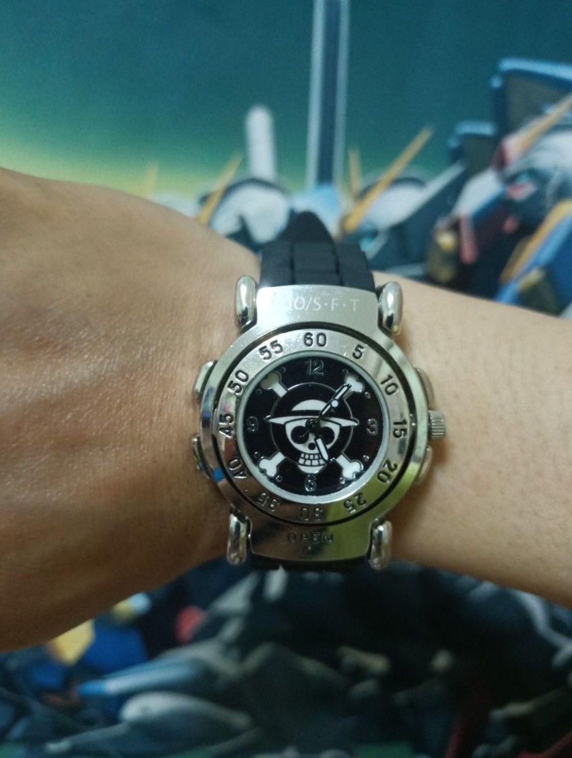 One Piece RARE One Piece Baroque Watch with Compass Size ONE SIZE - 1 Thumbnail