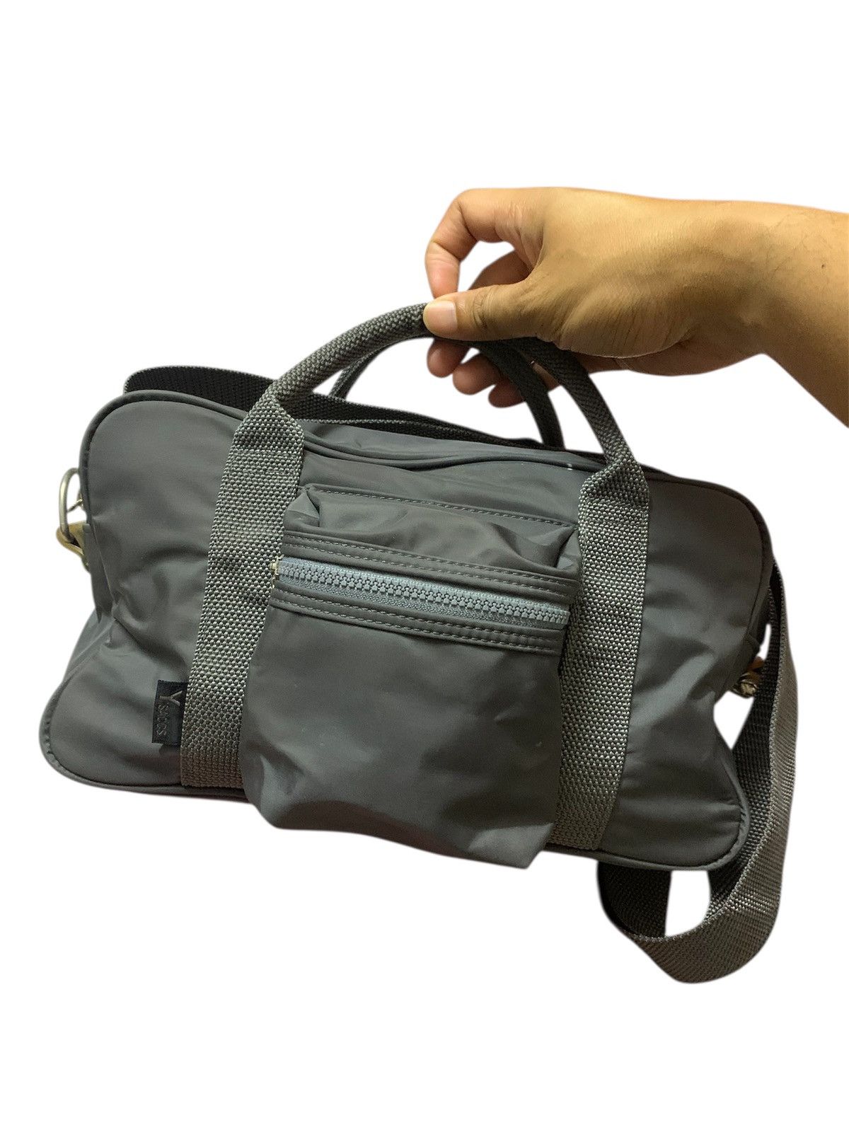 Yohji Yamamoto Yohji Yamamoto Y’SACCS Canvas Mini Travel Sling Bag Size ONE SIZE - 2 Thumbnail