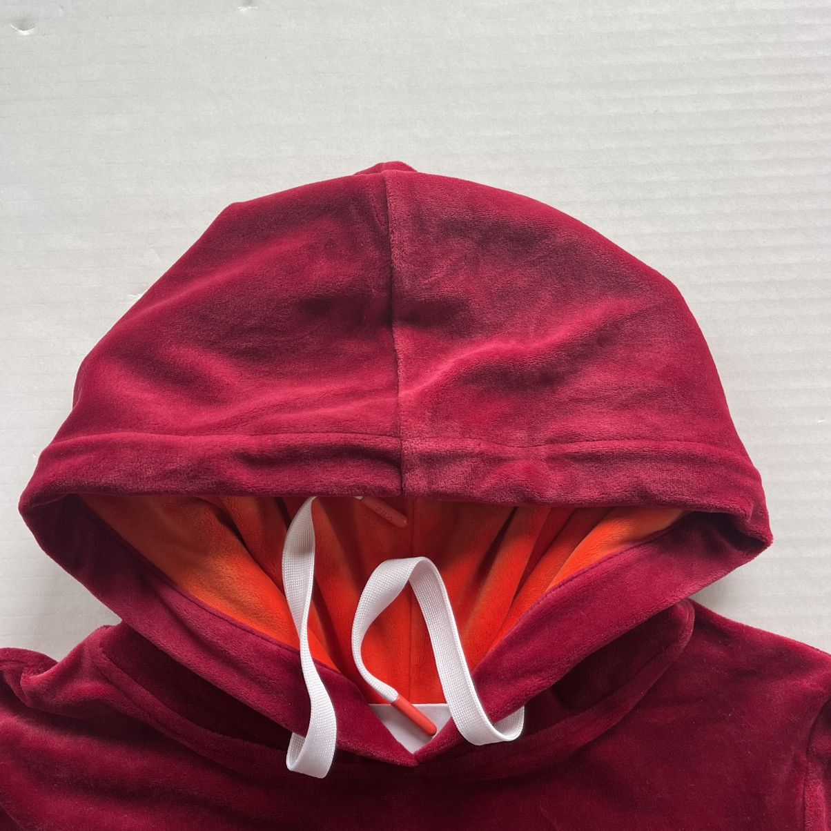 Fila FILA Antonella Crop Velour Hoodie Size S / US 4 / IT 40 - 4 Thumbnail