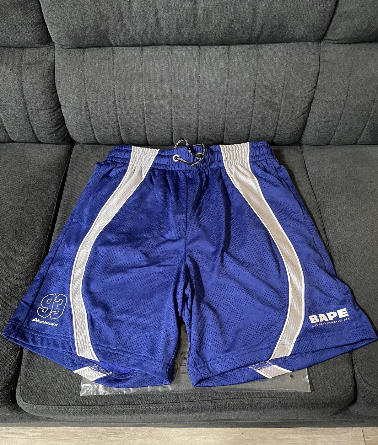 Bape Bape Solid Camo Jacquard Shorts Size US 32 / EU 48 - 1 Thumbnail