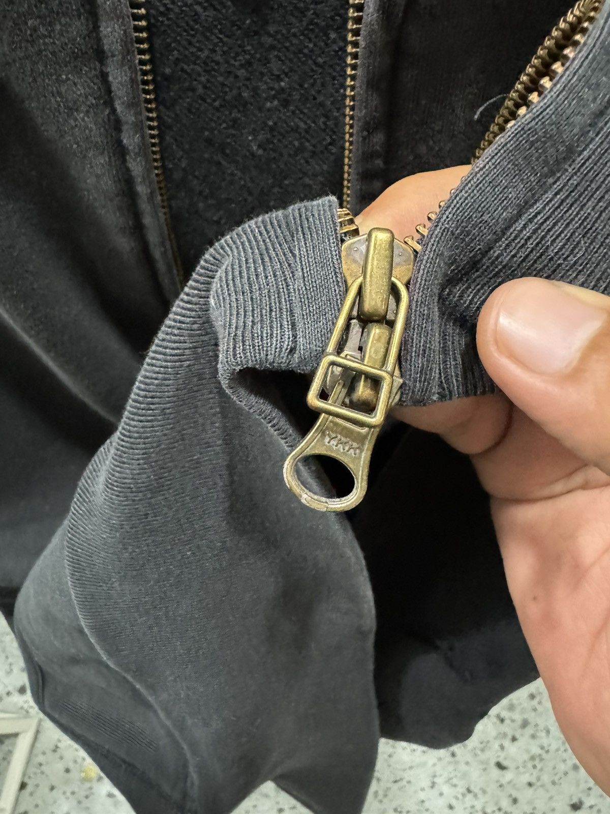 Beams Plus × Japanese Brand Beams Plus distressed sunburn hoodies Size US M / EU 48-50 / 2 - 3 Thumbnail