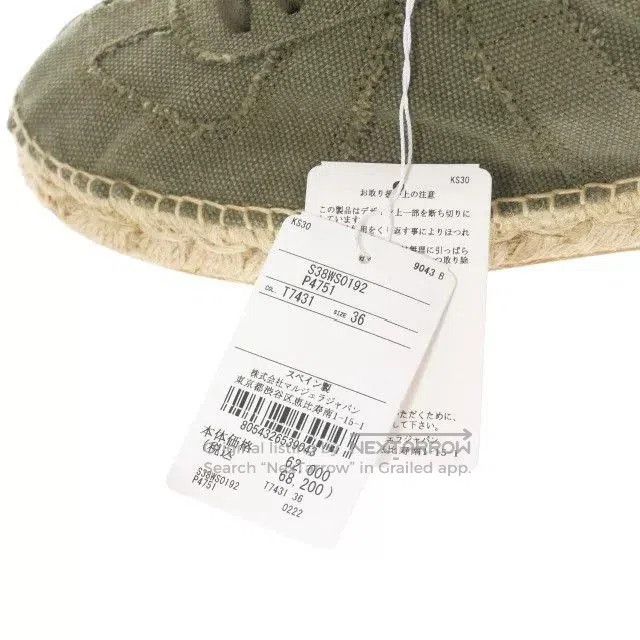 Maison Margiela Maison Margiela Canvas Slip. Size US 6 / EU 39 - 6 Thumbnail