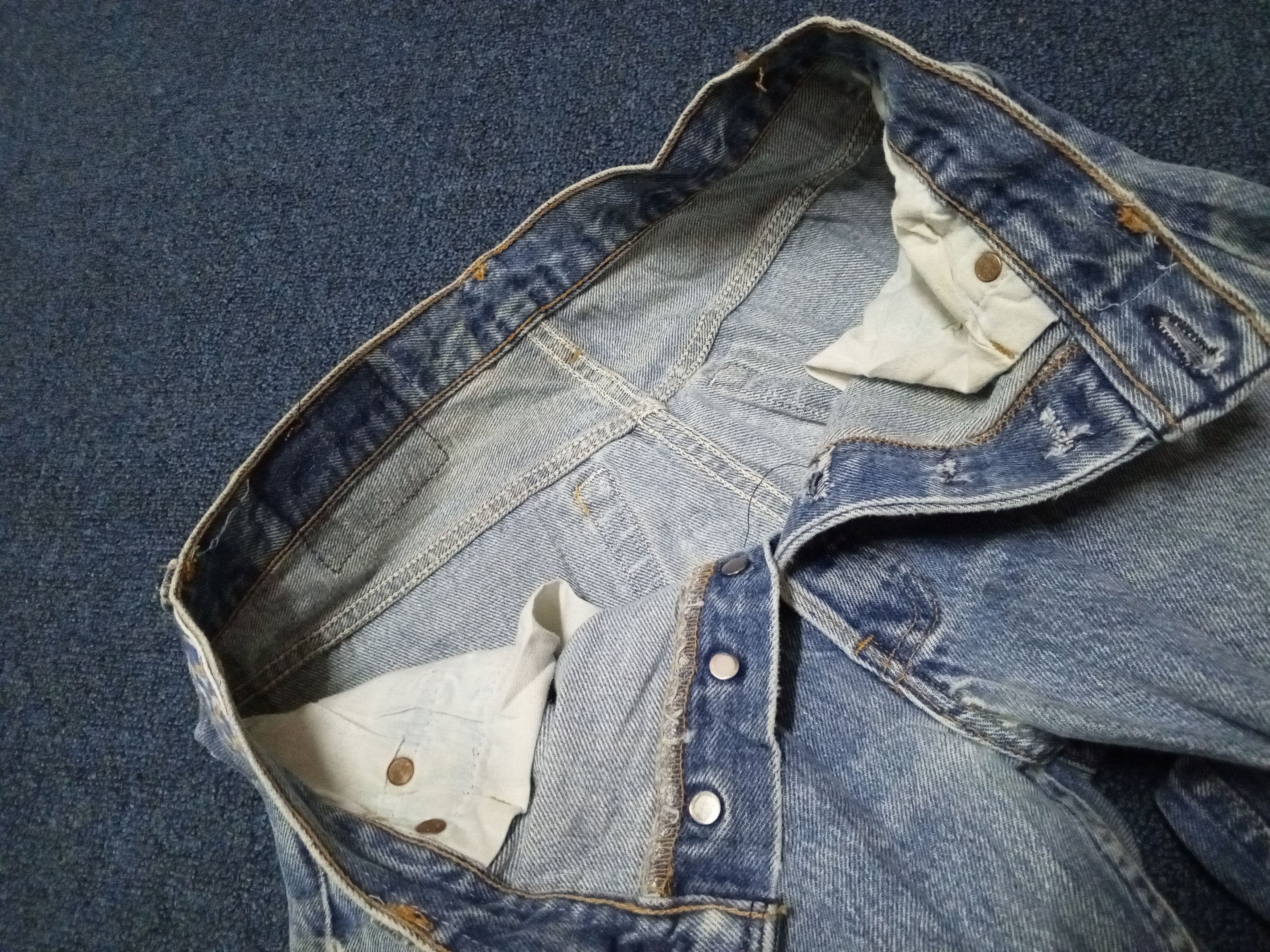 Levi's × Levi's Vintage Clothing 501×× rare design Size US 29 - 8 Thumbnail