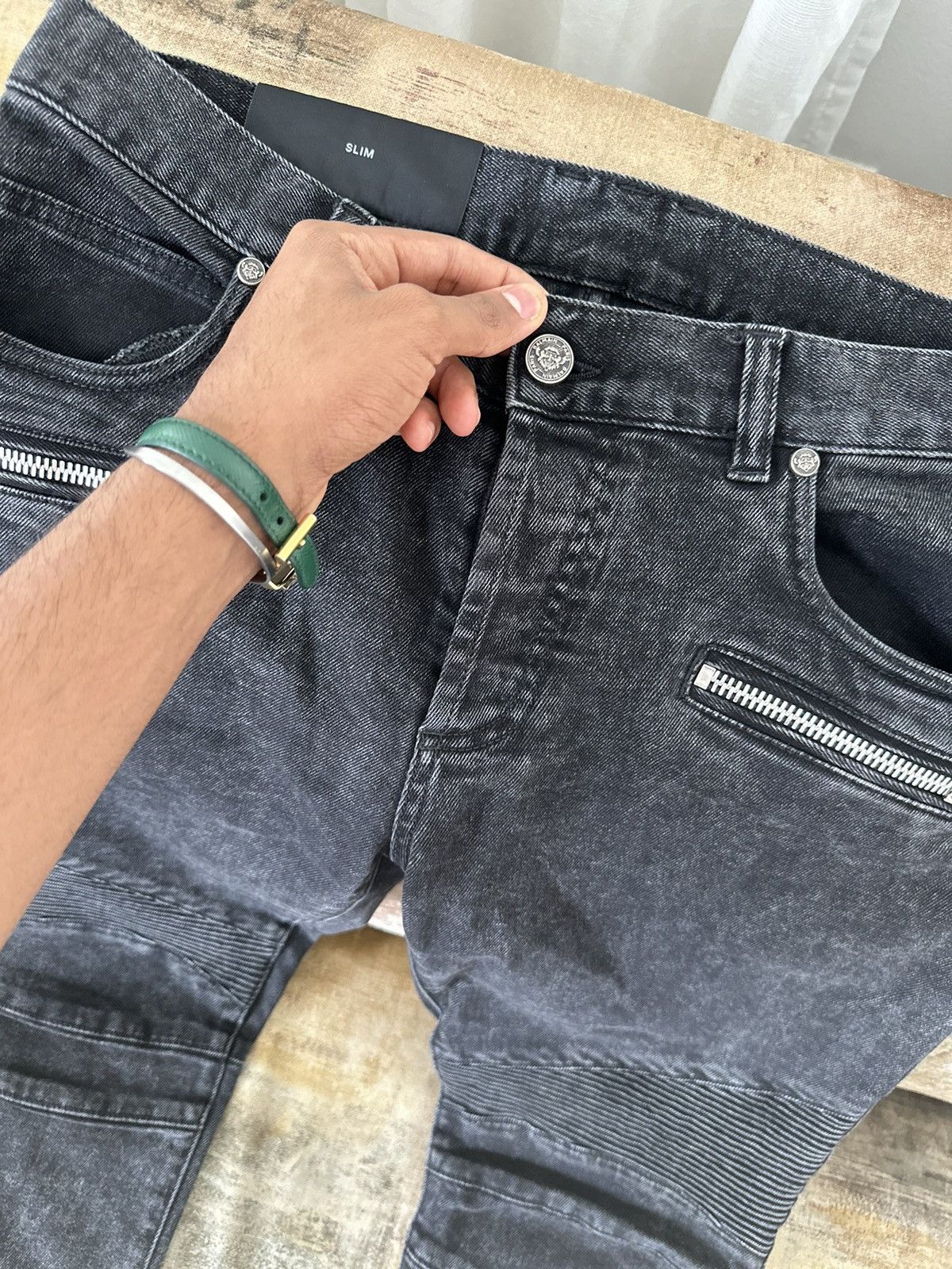 Balmain Balamin Size US 30 / EU 46 - 2 Thumbnail