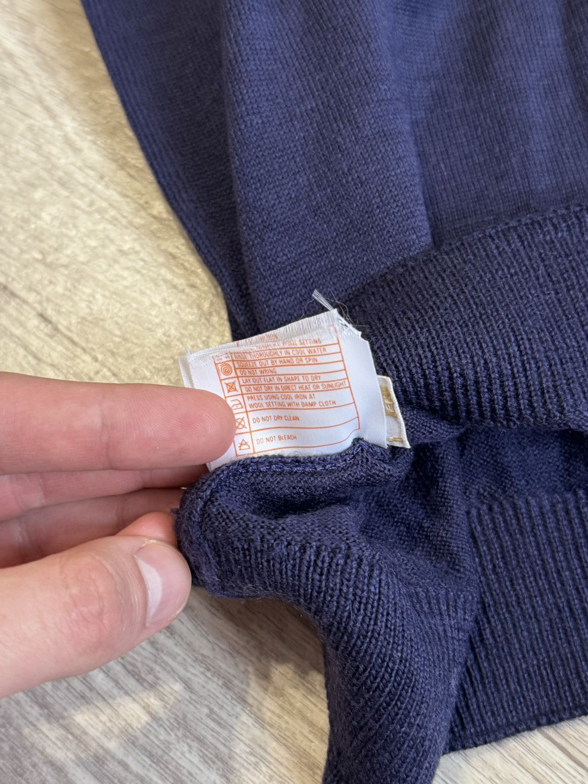 Brunello Cucinelli 🔷Brunello Cucinelli Lambswool Sweater🔷 Size US L / EU 52-54 / 3 - 5 Thumbnail