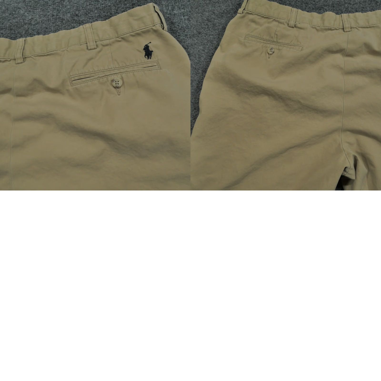 Polo Ralph Lauren VINTAGE Polo Ralph Lauren Shorts Mens 38 Tan Chino Cotton 90s Size US M / EU 48-50 / 2 - 9 Thumbnail