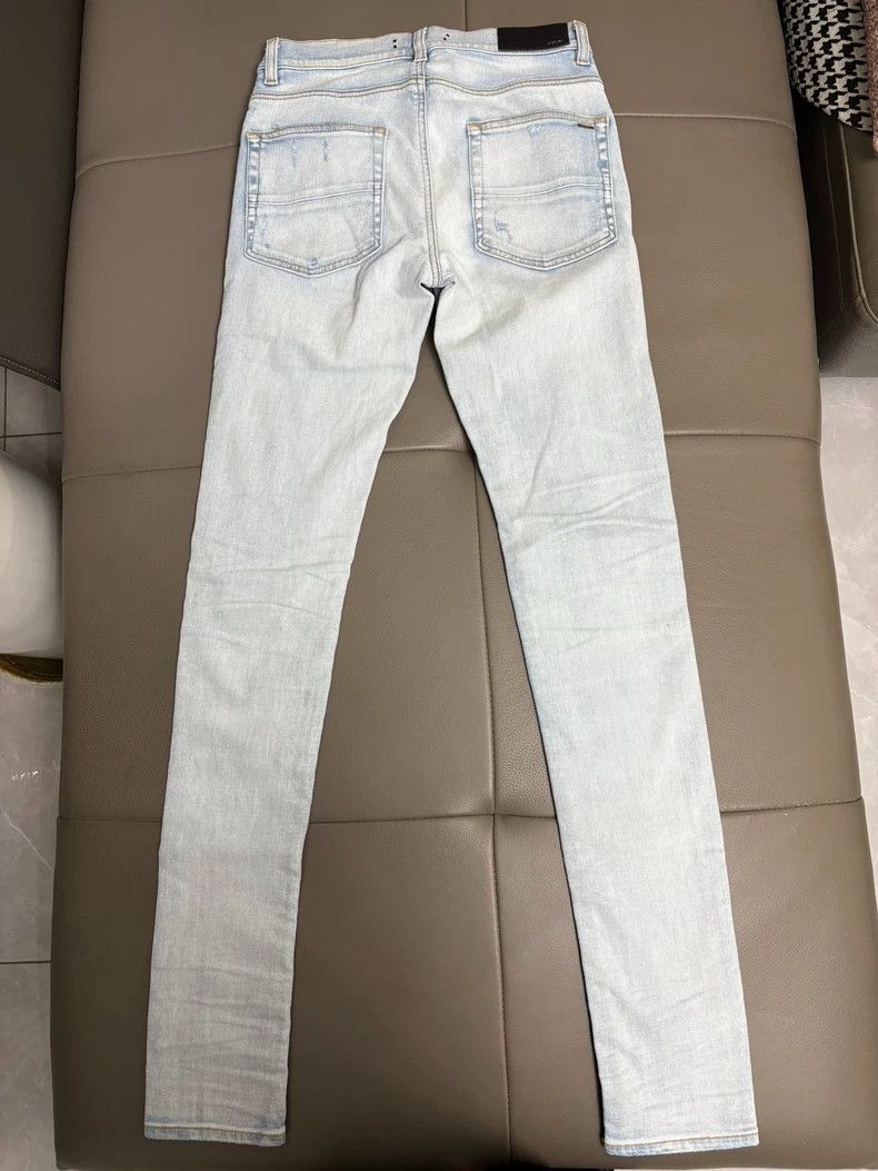 Amiri Amiri camouflage patch jeans Size US 29 - 2 Thumbnail