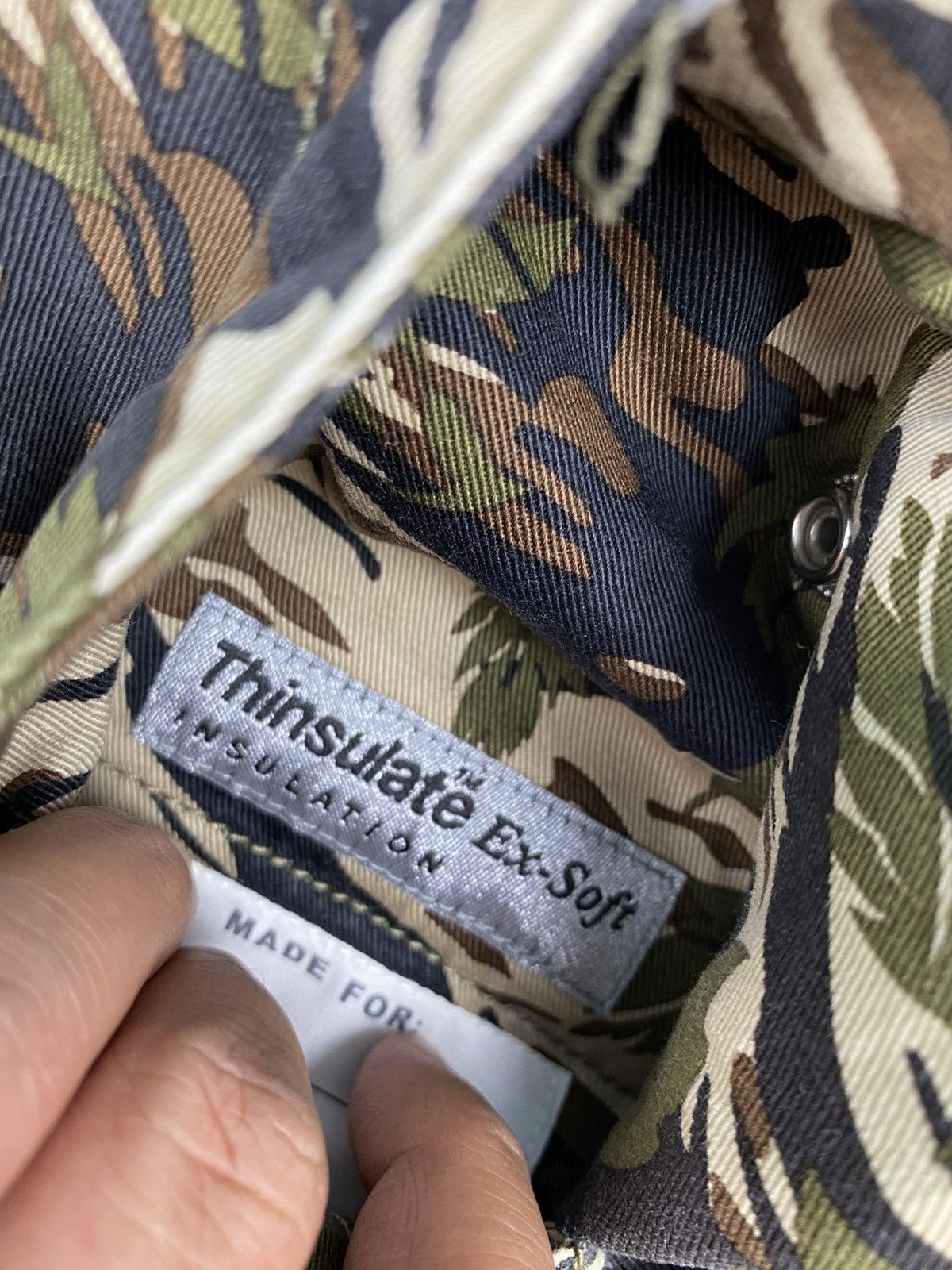 Vintage Made in Japan Vtg Standard California Camo Vest Size US M / EU 48-50 / 2 - 4 Thumbnail