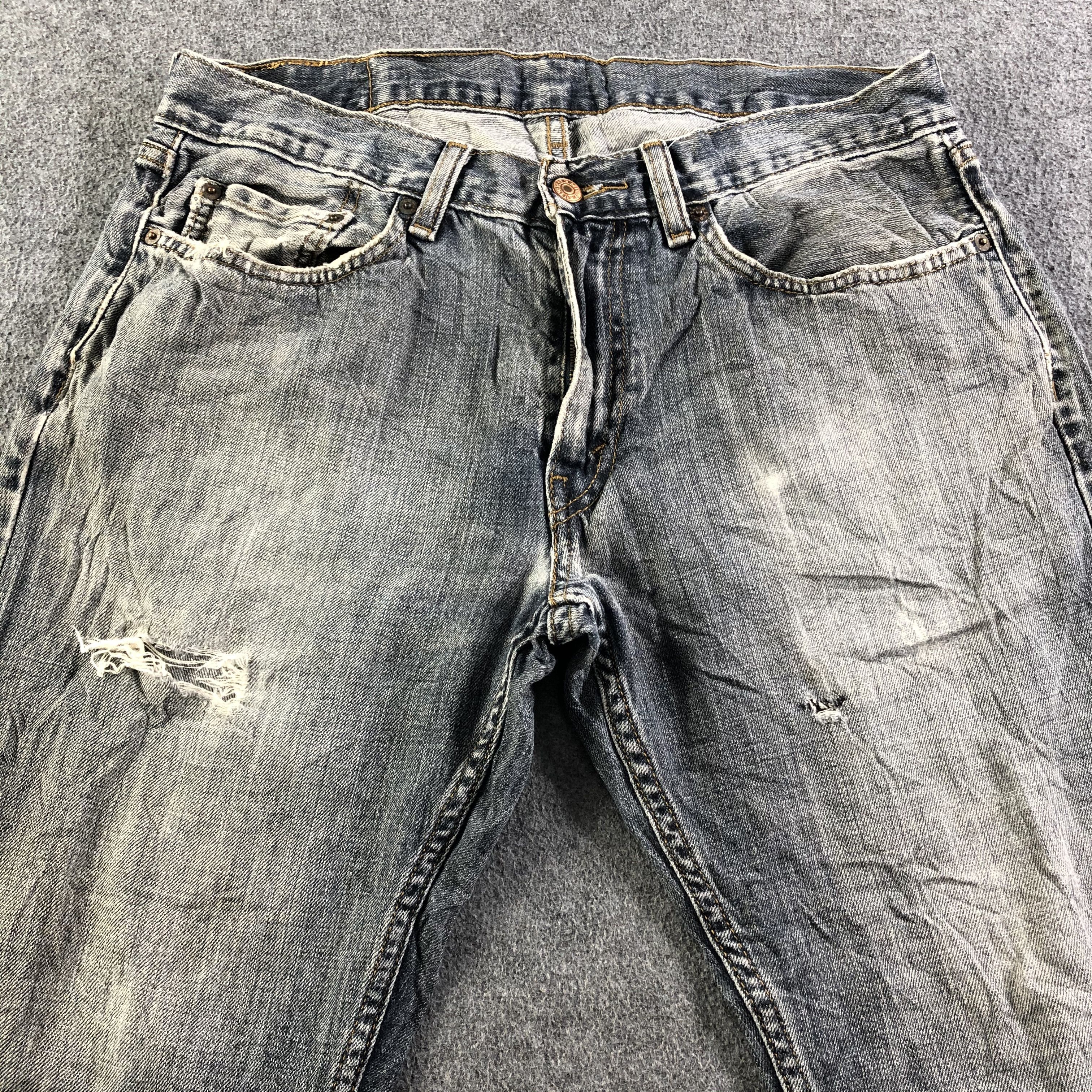 Levi's Vintage Levis 559 Earth Tone Jeans-J3300 Size US 34 / EU 50 - 3 Thumbnail