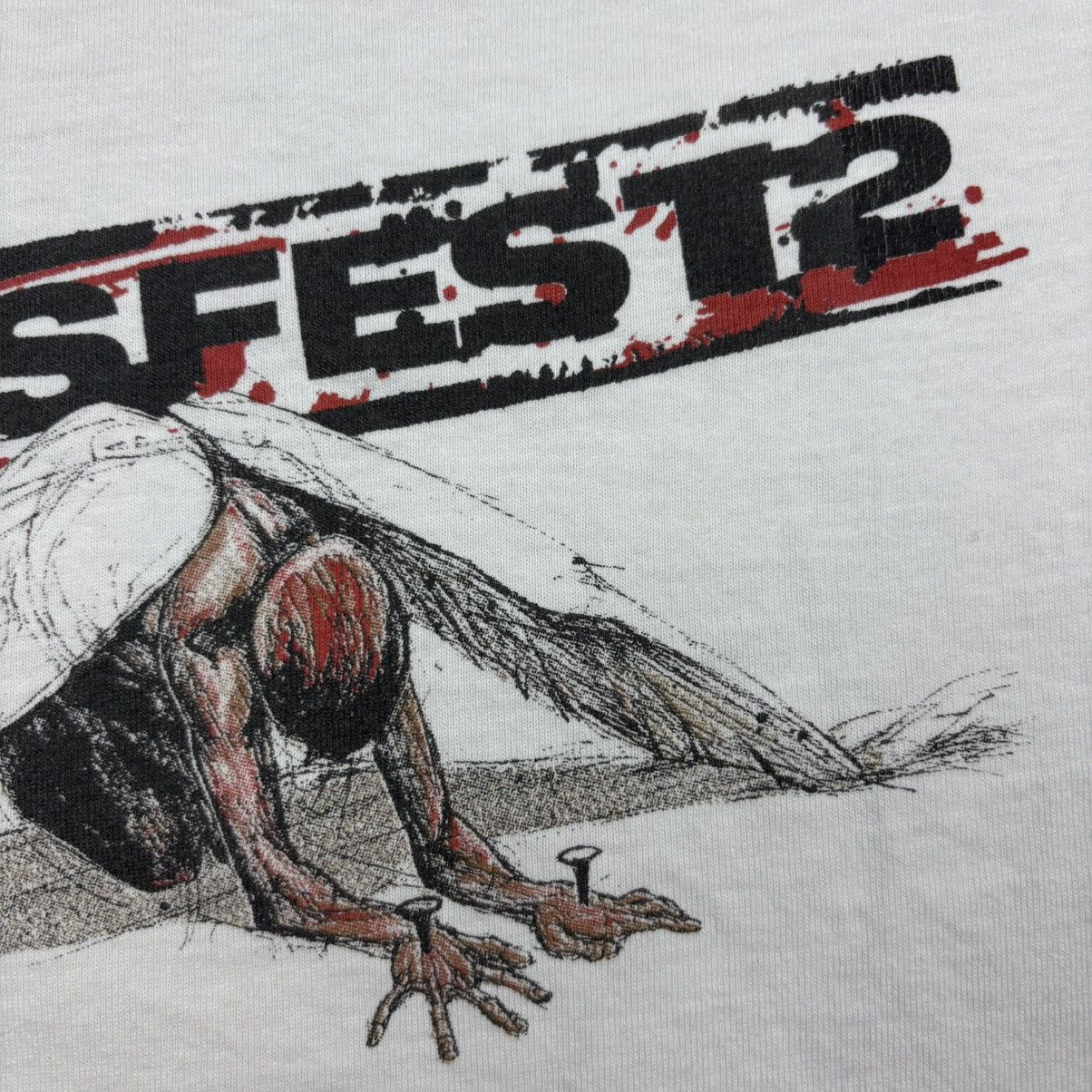 Band Tees HessFest 2 – Derek Hess Fest tee from 2001 Size US L / EU 52-54 / 3 - 5 Thumbnail