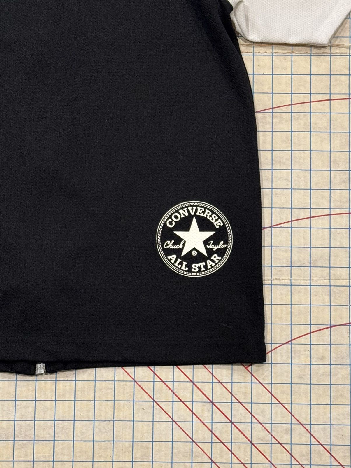 Converse Converse Dennis Rodman 91 Shooting Warm Up Shirt Large Black Size US L / EU 52-54 / 3 - 12 Thumbnail