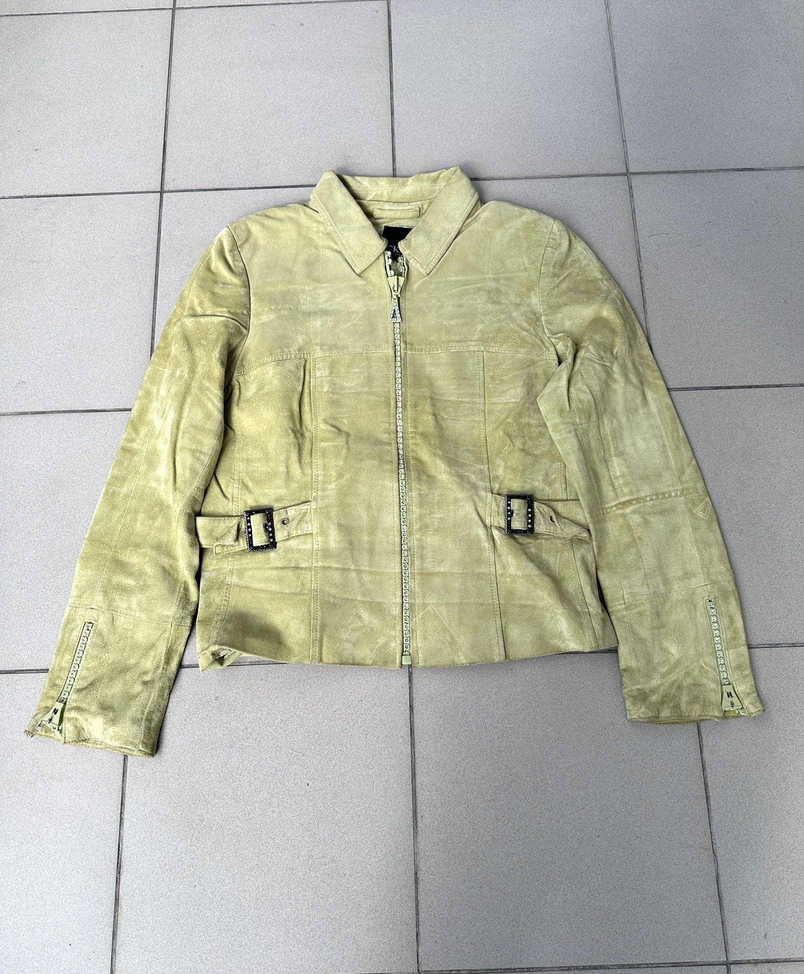 Vintage Vintage leather jacket CKN Scandinavia alternative Size M / US 6-8 / IT 42-44 - 1 Thumbnail