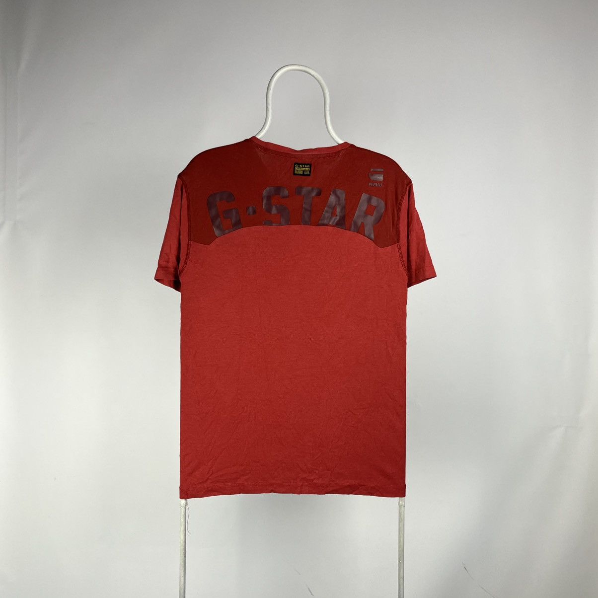 G-Star G star raw tshirt spell out back logo vintage size Medium Size US M / EU 48-50 / 2 - 1 Thumbnail