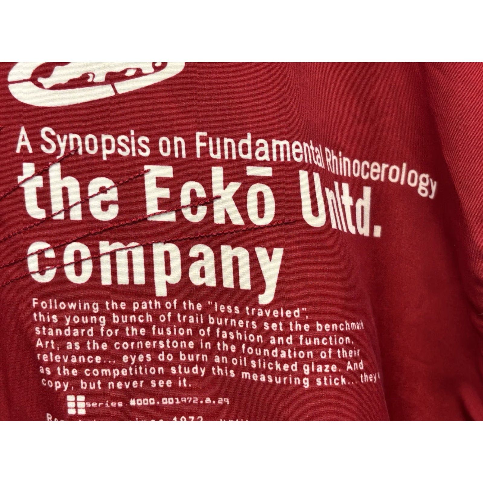 Ecko Unltd. VINTAGE Ecko Unltd Button-Up Shirt XL Mens Red Graphic Print Collar Short Sleeve Rhino Y2K Read Size US XL / EU 56 / 4 - 7 Thumbnail