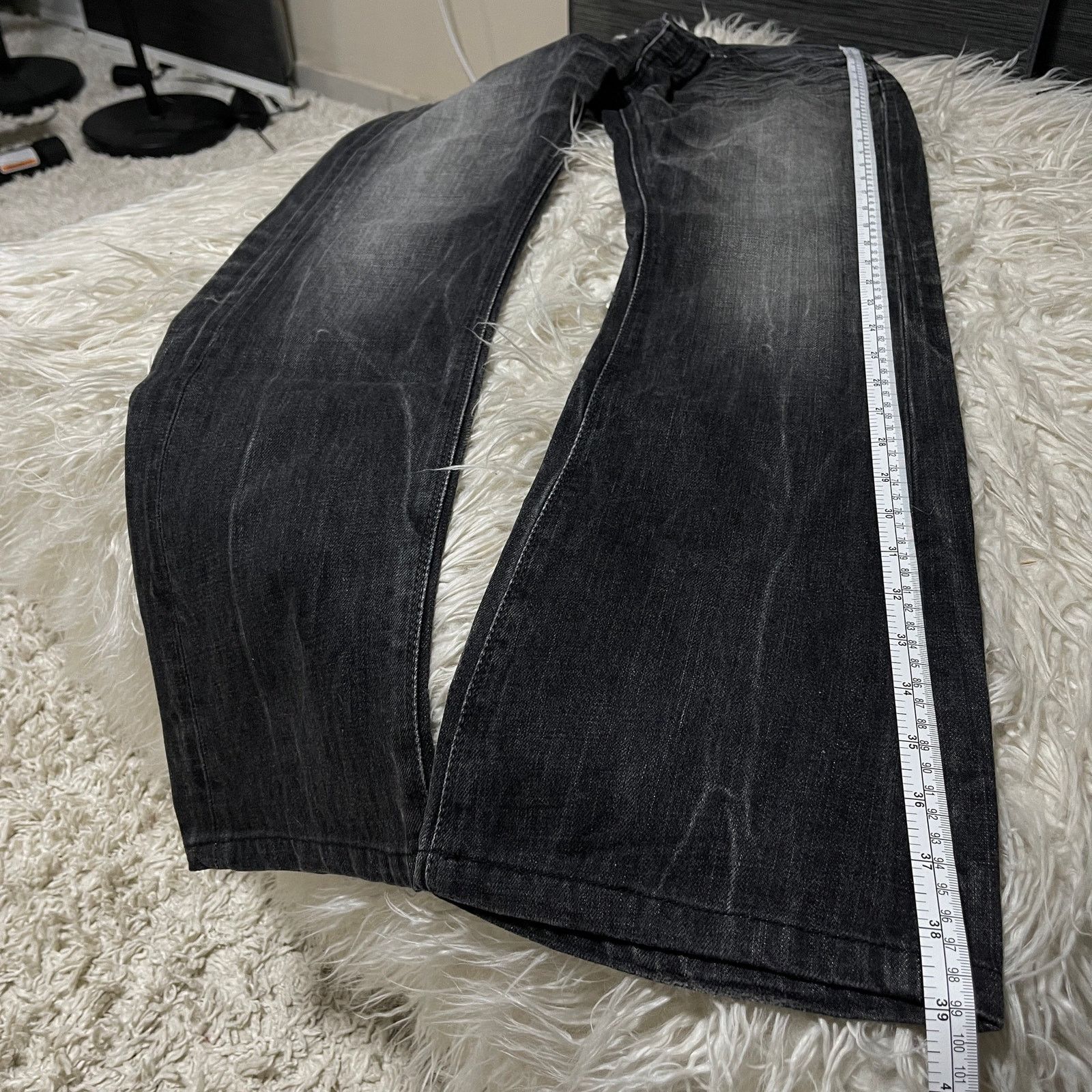 GOSTAR DE FUGA × Tornado Mart × Vintage GOSTAR DE FUGA Vintage Clawmark Low-rise Bootcut Denim Jeans Size 30" / US 8 / IT 44 - 13 Thumbnail