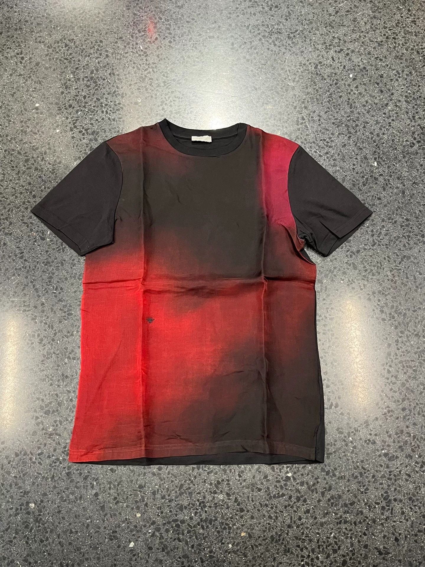 Dior Dior Bee Black Red Short Sleeve Size S / US 4 / IT 40 - 1 Thumbnail
