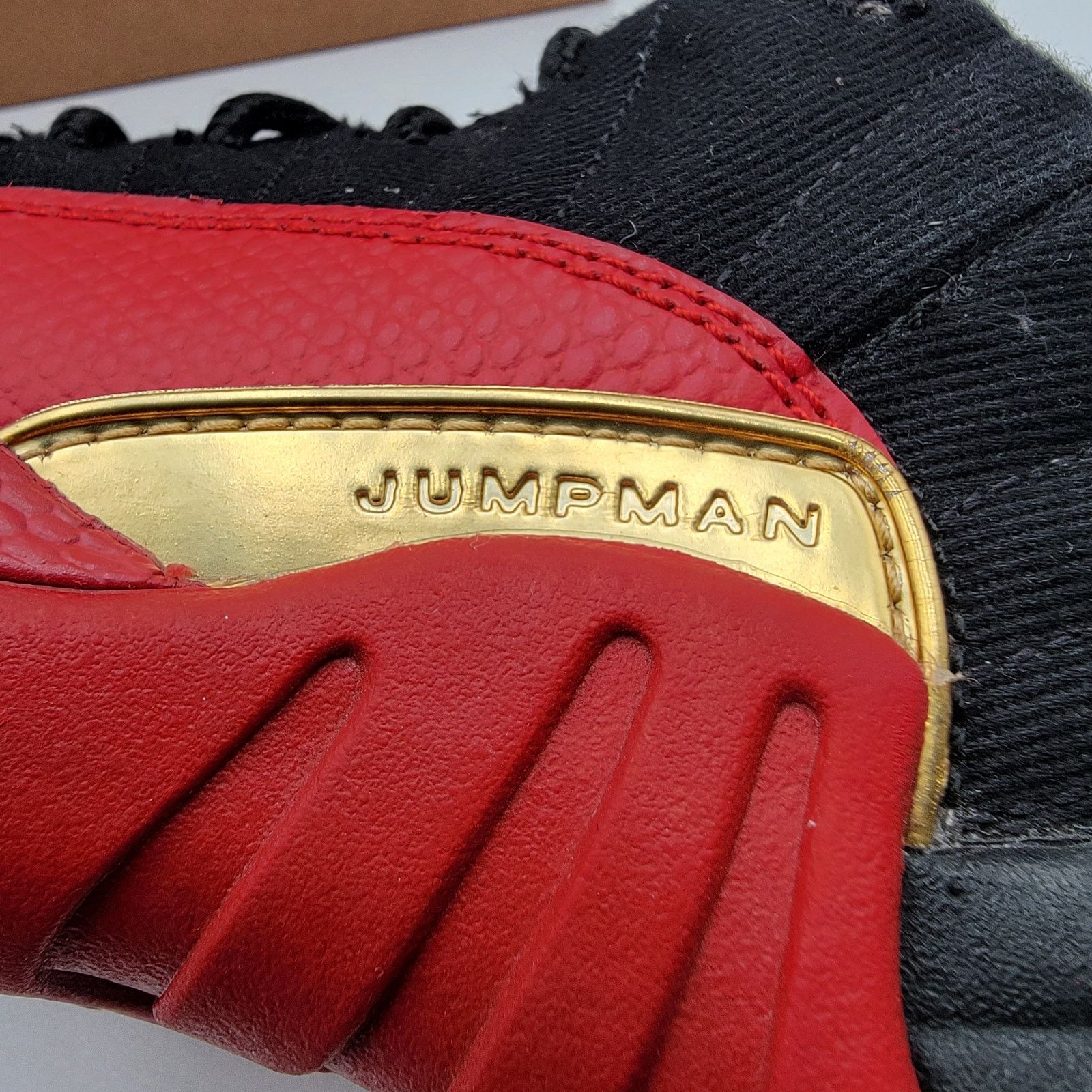 Nike Air Jordan 12 Low SE GS 'Super Bowl' Sz 6Y/7.5W DH9695-001 Size US 6 / IT 36 - 12 Thumbnail
