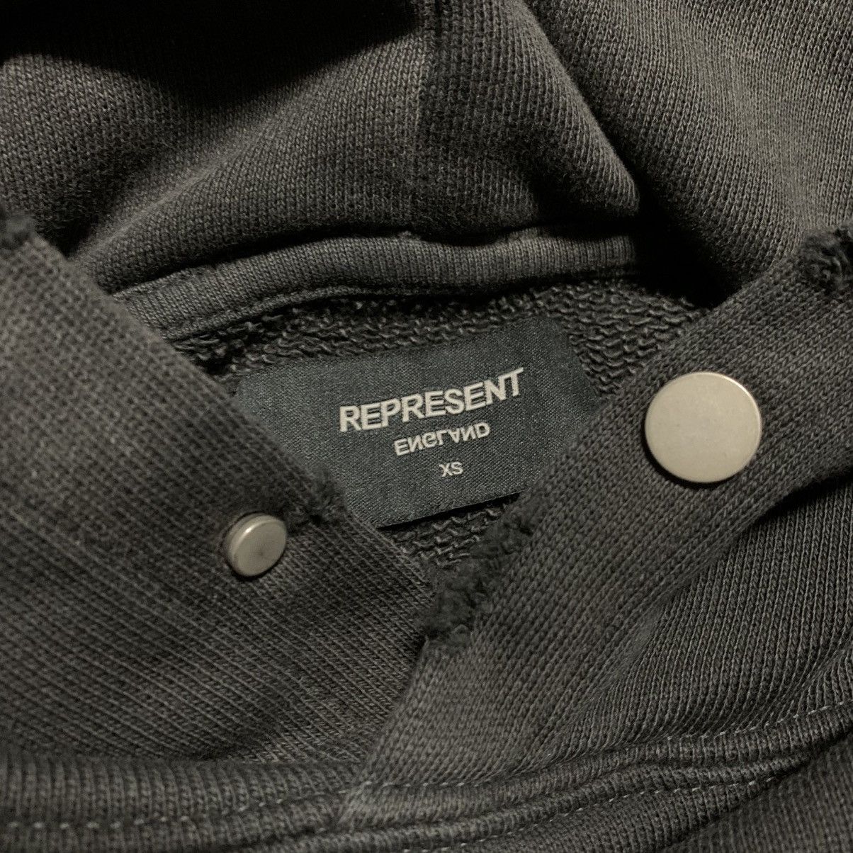 Represent Clo. Represent XS Rep N Resent Vintage Black Hoodie Size US XS / EU 42 / 0 - 6 Thumbnail