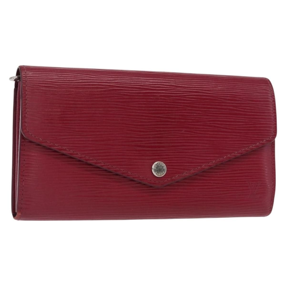 Louis Vuitton Louis Vuitton Sarah Wallet NM Epi Leather Size ONE SIZE - 1 Thumbnail