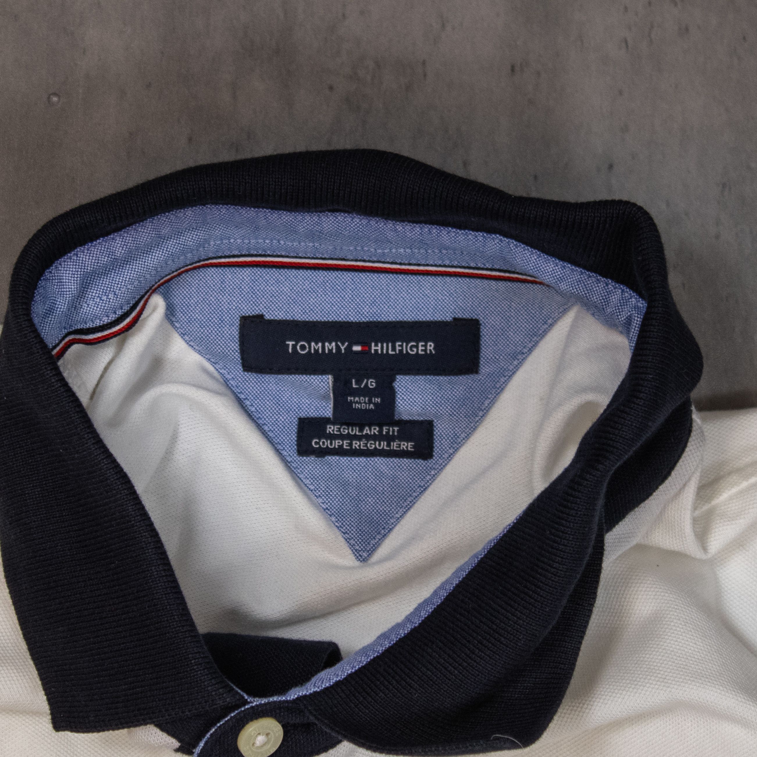 Tommy Hilfiger Vintage VTG Y2K 2000's 00's Tommy Hilfiger White Polo Shirt Size US M / EU 48-50 / 2 - 5 Thumbnail