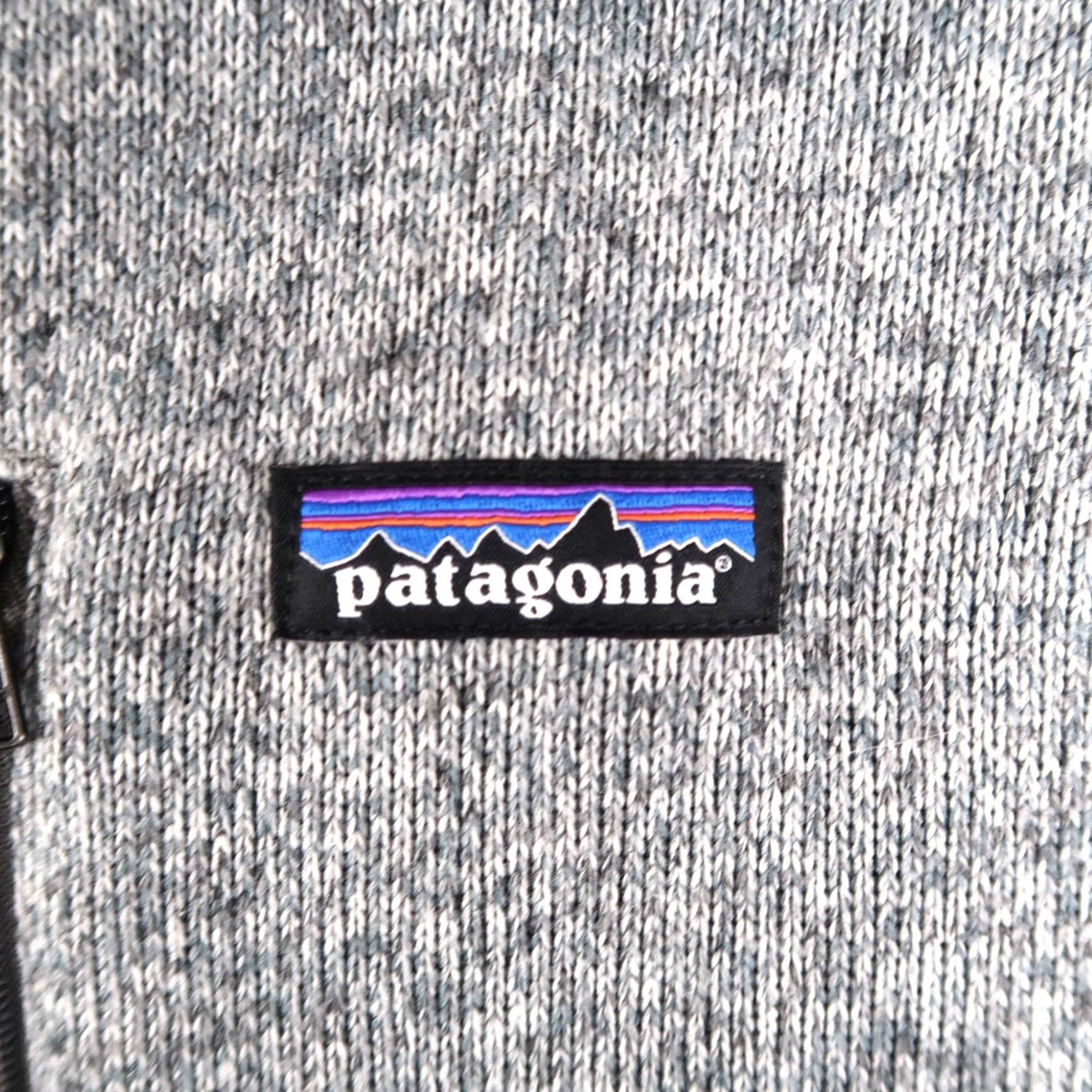 Patagonia Patagonia Better Sweater Vest Mens Medium Gray Fleece Full Zip Embroidered Logo Size US M / EU 48-50 / 2 - 3 Thumbnail
