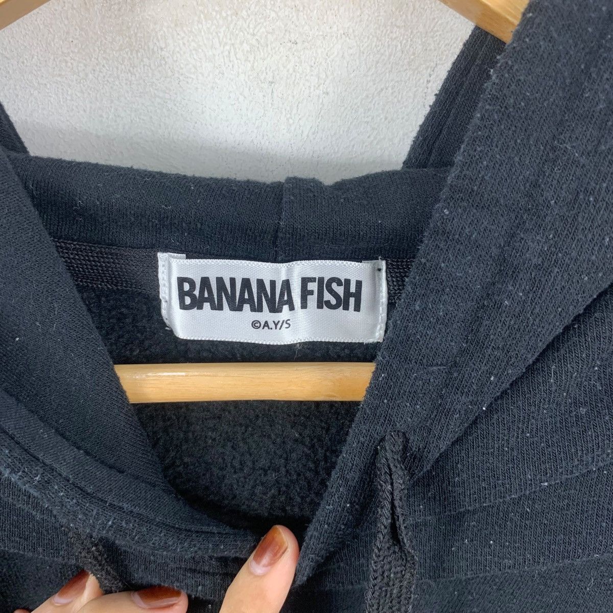 Band Tees BANANA FISH BAND Ash Lynx Eiji Okumura Art Hoodie Sweatshirt Size US L / EU 52-54 / 3 - 8 Thumbnail