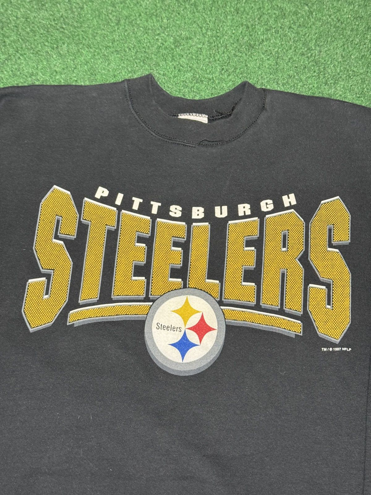 Pro Player Steelers Pro Player 90s Sweatshirt Pittsburgh Crewneck 22x26 Size US L / EU 52-54 / 3 - 2 Thumbnail