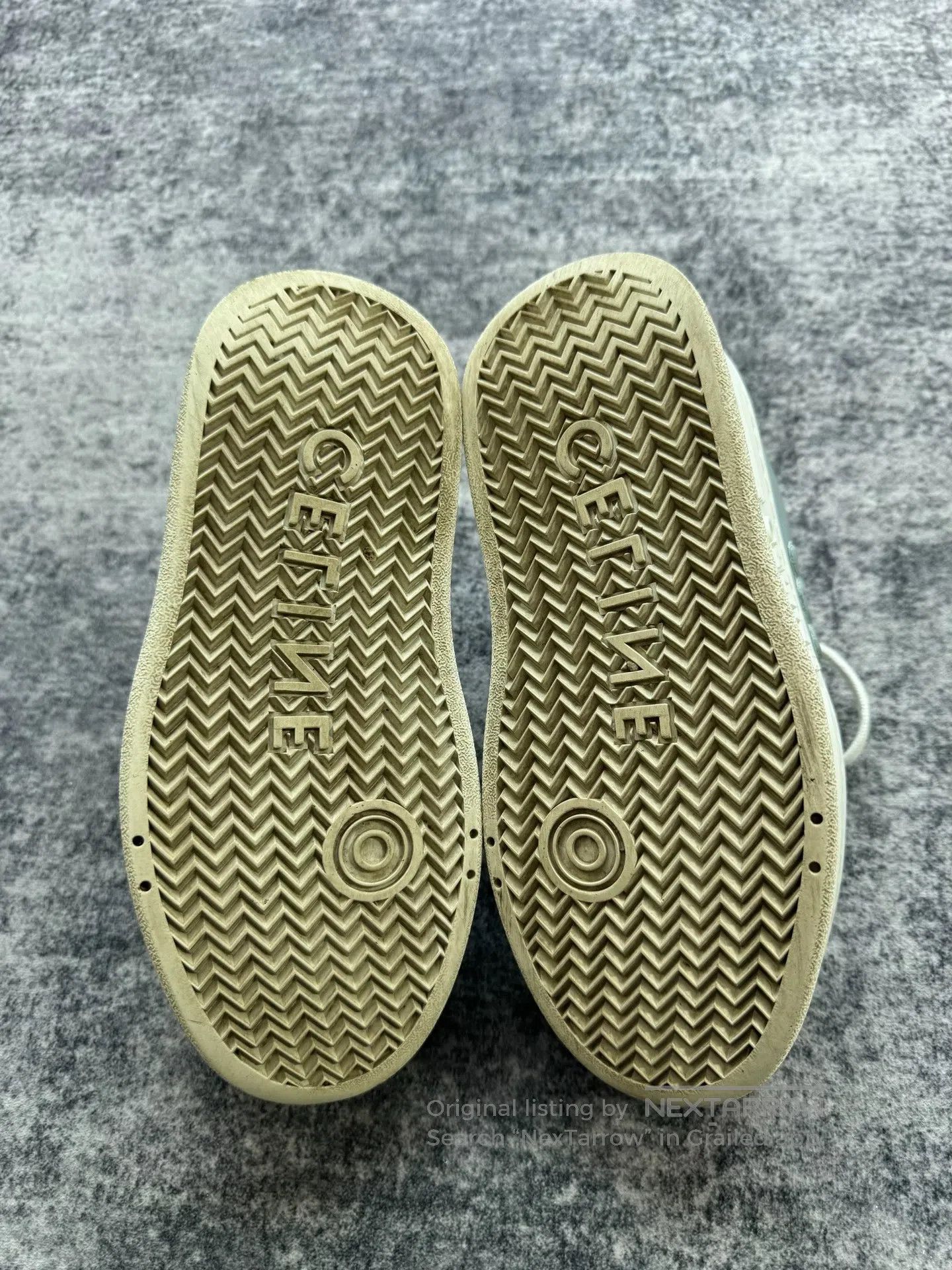 Celine CELINE Dusty Blue Platform Shoes| Size US 5.5 / IT 35.5 - 6 Thumbnail