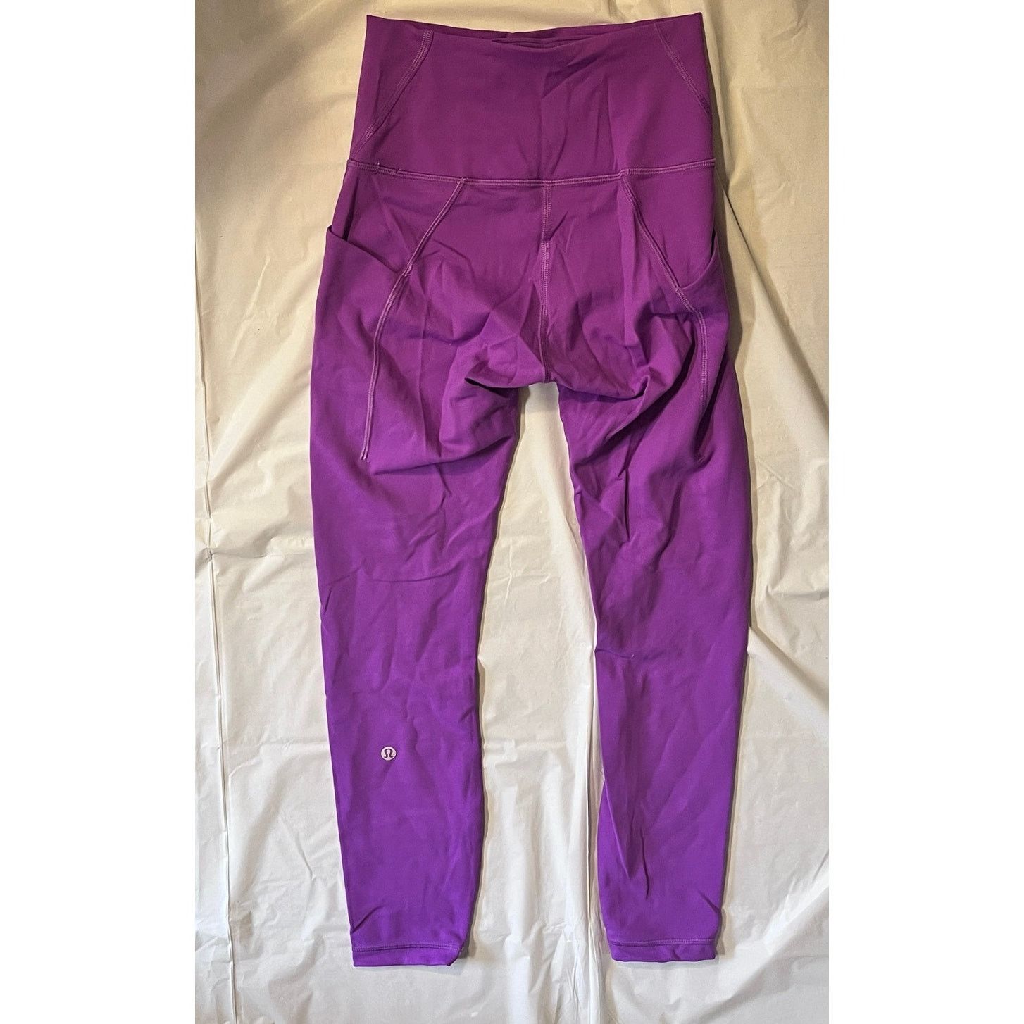 Lululemon Wunder Train High-Rise Tight with Pockets Purple 4