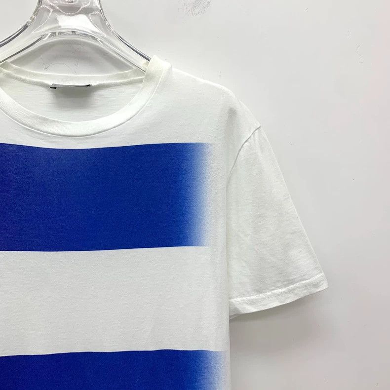 Dior Dior Color-blocked striped cotton round-neck short-sleeved Size US S / EU 44-46 / 1 - 3 Thumbnail