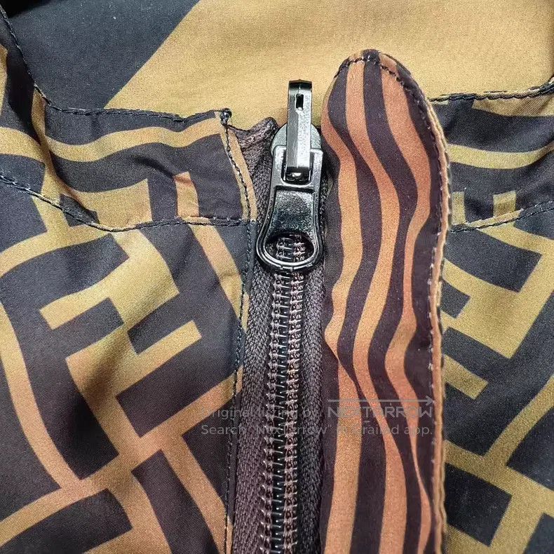 Fendi Fendi Full Printed Monogram Double F Reversible Jacket Size US M / EU 48-50 / 2 - 6 Thumbnail