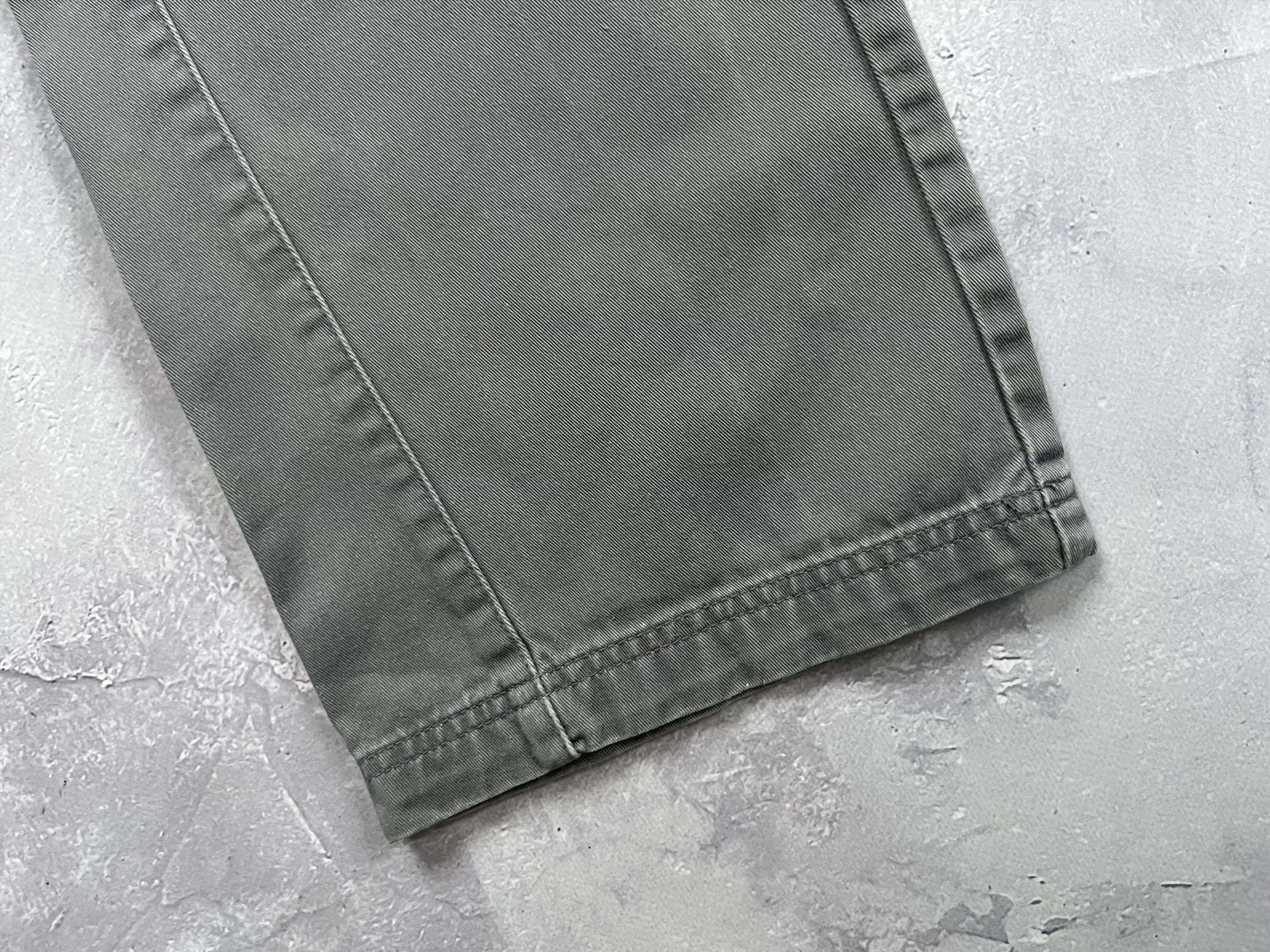 Oakley Oakley Y2K Pants Gray Logo On Back Straight Relaxed Baggy Size US 28 / EU 44 - 4 Thumbnail
