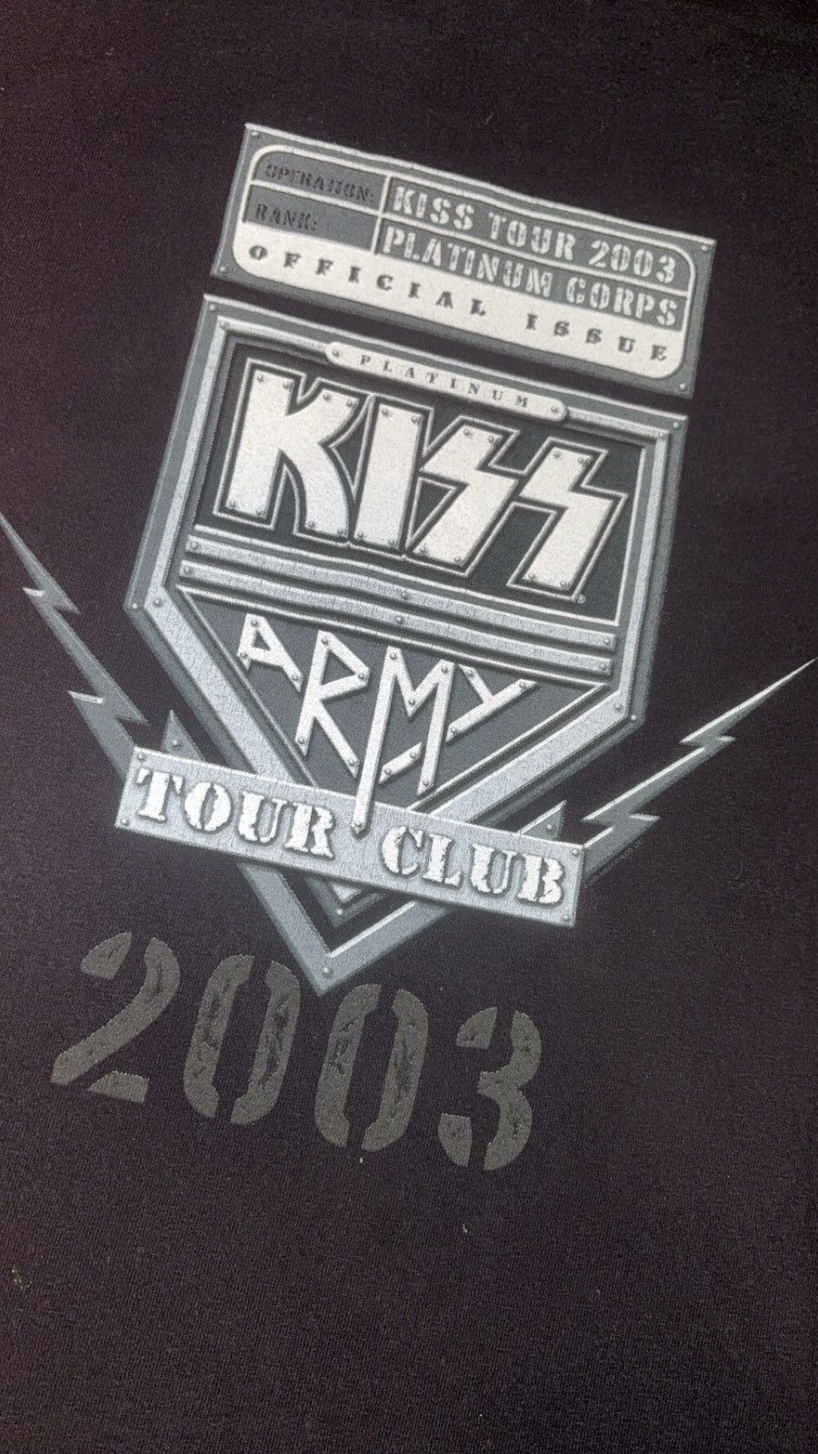Vintage Y2K Kiss Band Tee Size US M / EU 48-50 / 2 - 6 Thumbnail