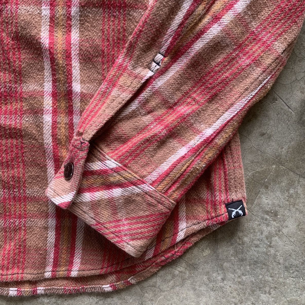 Roar Roar Roarguns Japan Flannel shirt Size US S / EU 44-46 / 1 - 2 Thumbnail