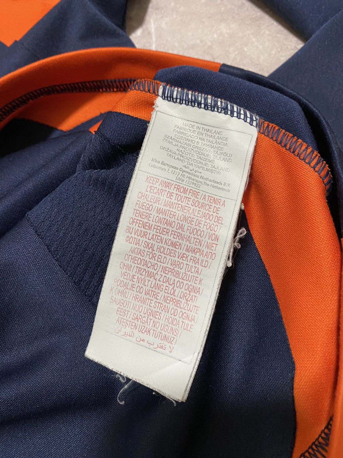 Nike × Vintage Vintage Nike 2007-08 FC Porto Training Soccer Sweatshirt Y2K Size US L / EU 52-54 / 3 - 11 Thumbnail
