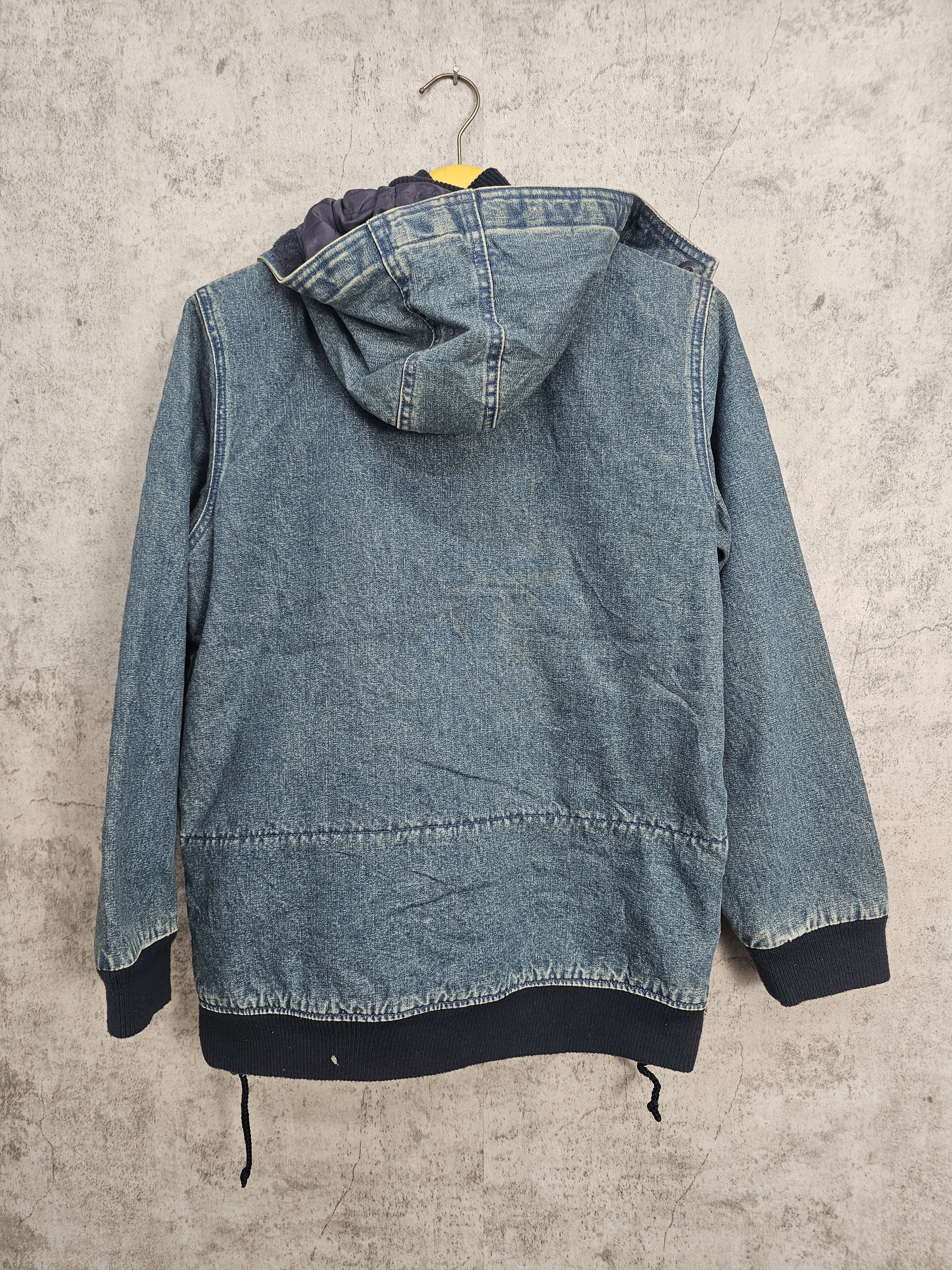Other Japanese Brand RM Denim Heavy Boomber Jacket J0006 Size US S / EU 44-46 / 1 - 2 Thumbnail
